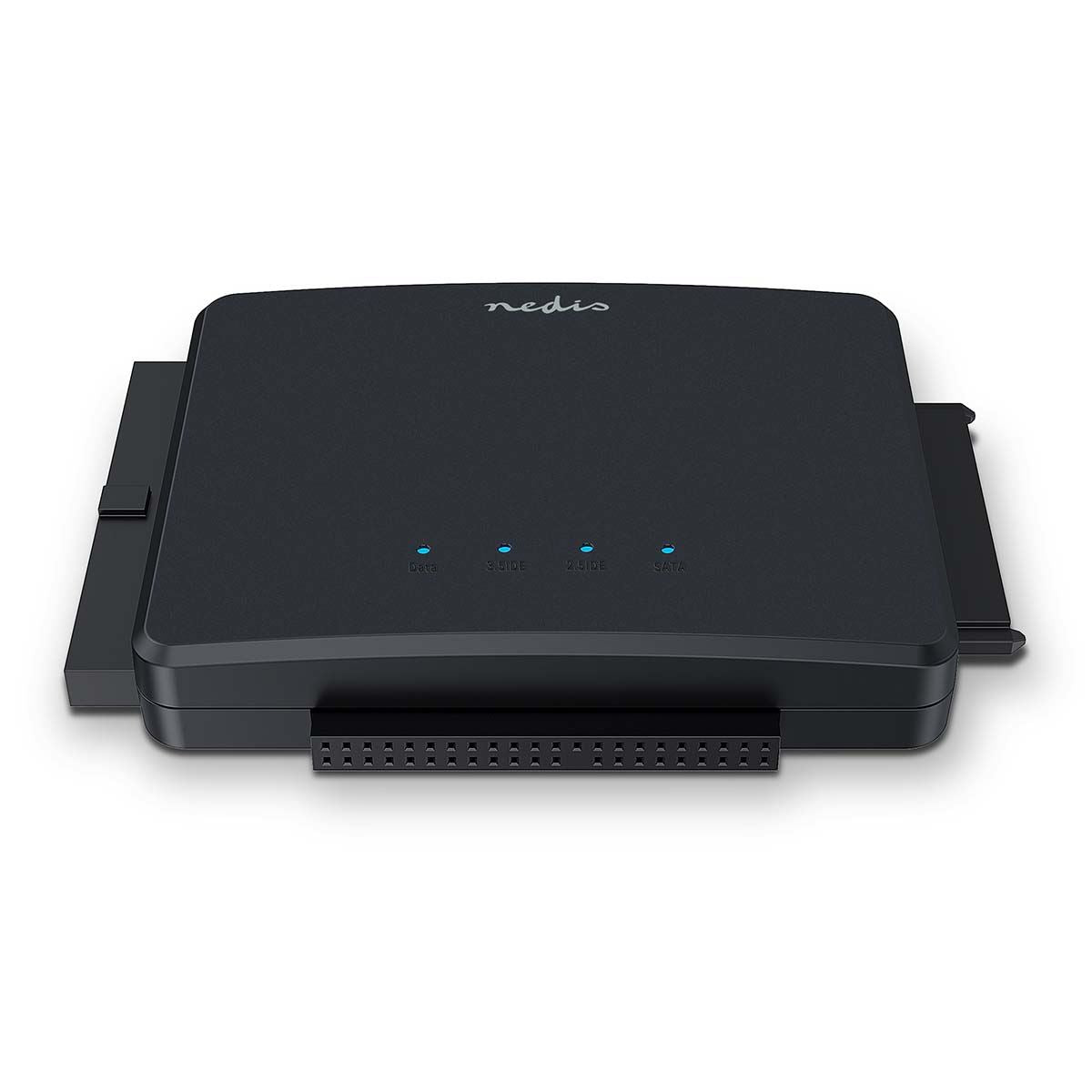 Nedis Hard Disk Adapter | USB 3.2 Gen1 | 2.5 / 3.5 " | IDE + SATA | Mains Powered