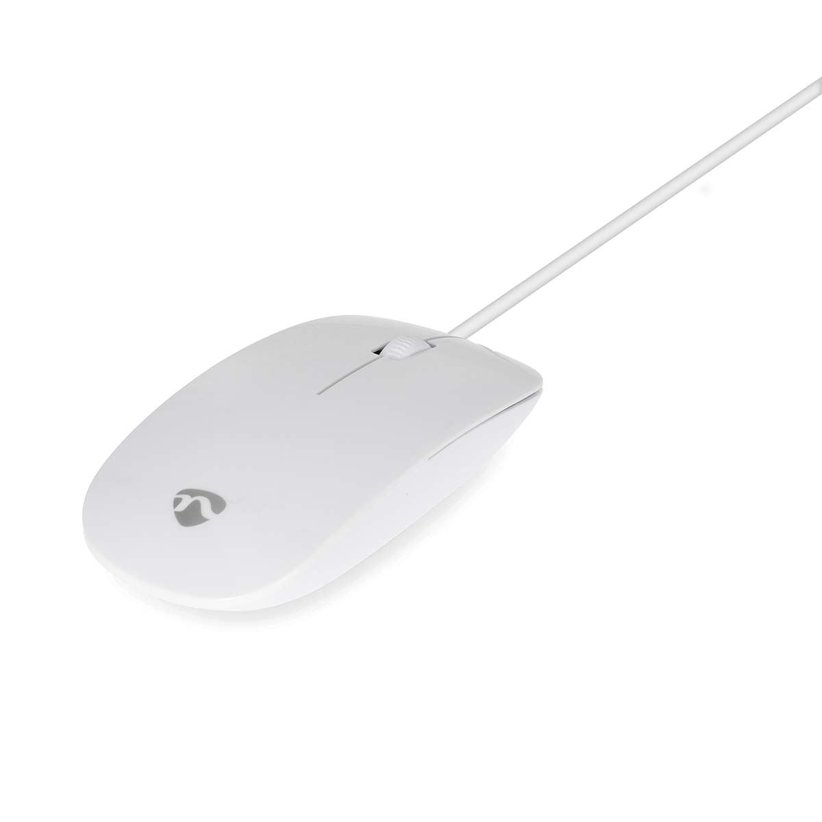 Nedis Mouse | Wired | 1000 dpi | Number of buttons: 3 | Both Handed