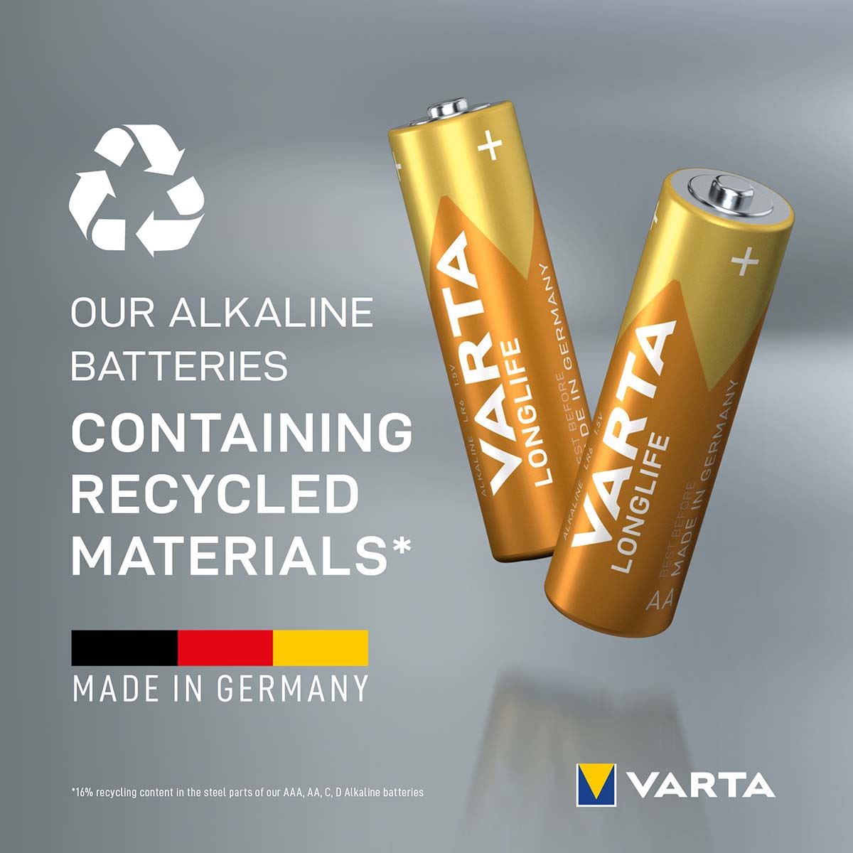 Varta Longlife AA (24 pcs)