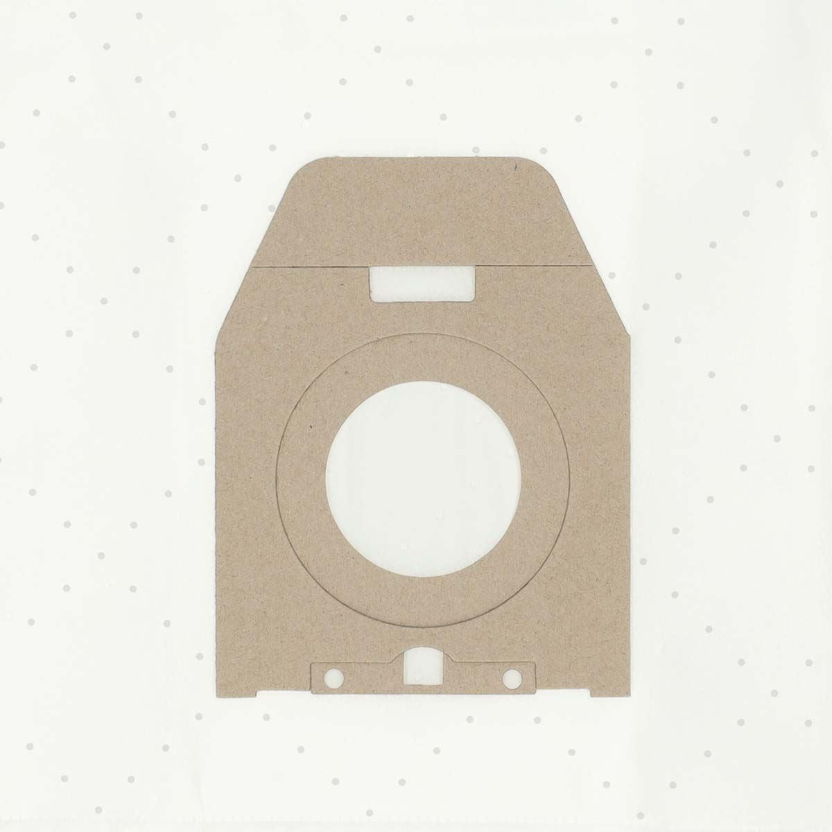 Nedis Vacuum Cleaner Bag | 4 pcs | Synthetic | Most sold for: Philips Oslo + | White