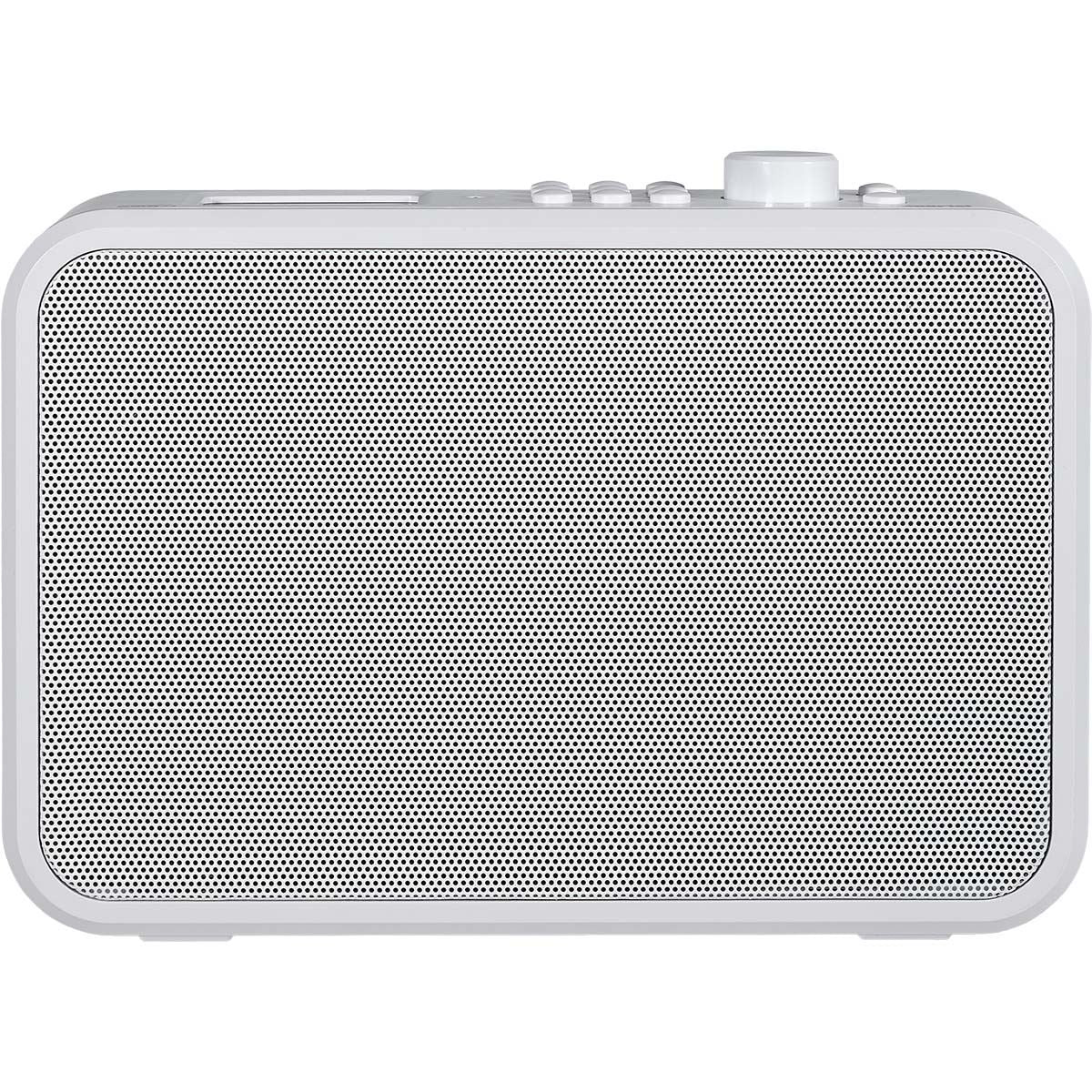 Imperial DABMAN i460 Multifunctional Radio White-Silver