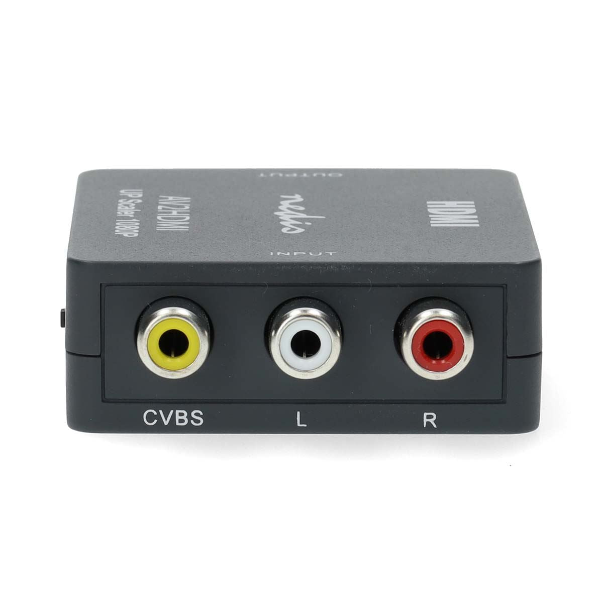 Nedis HDMI™ Converter | 3x RCA Female | HDMI™ Output | 1-way | 1080p | 1.65 Gbps | ABS | Anthracite