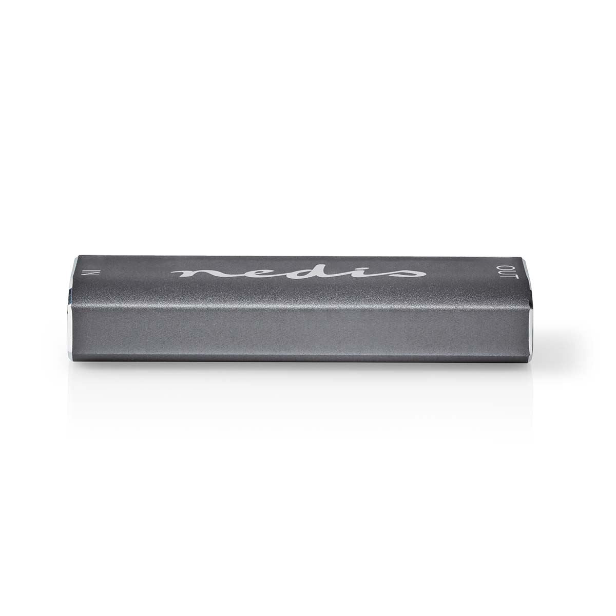 Nedis HDMI™ Repeater | 25.0 m | 8K@60Hz | 48 Gbps | Aluminium | Anthracite