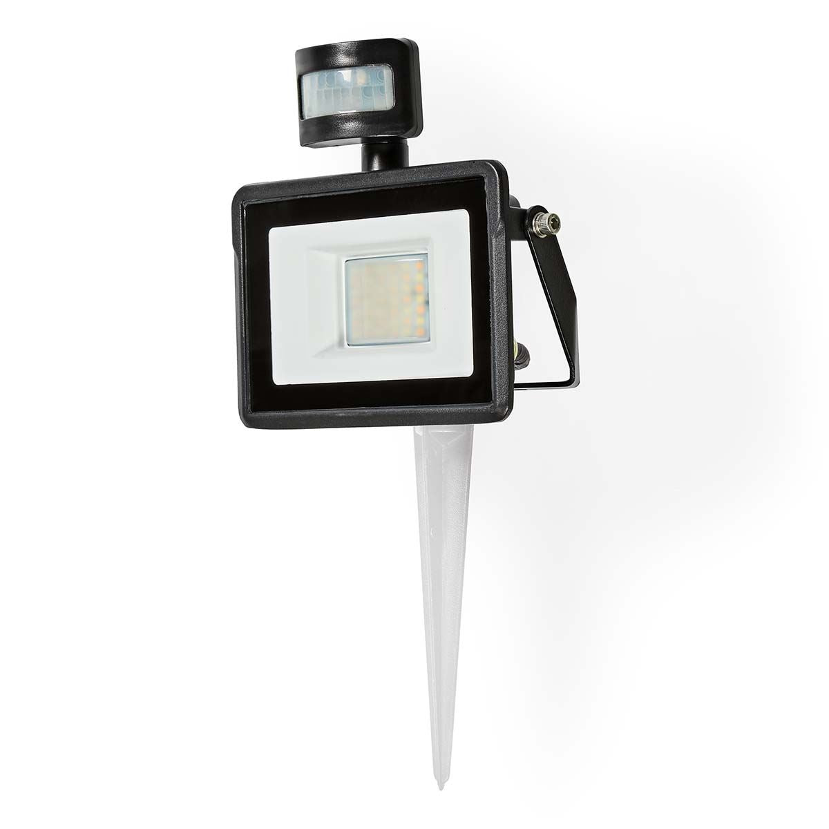Nedis Smartlife Outdoor Light | Motion Sensor | 1500 lm | Wi-Fi | 20 W | Dimmable White | 3000 - 6500 K | Aluminium | Android™ / IOS