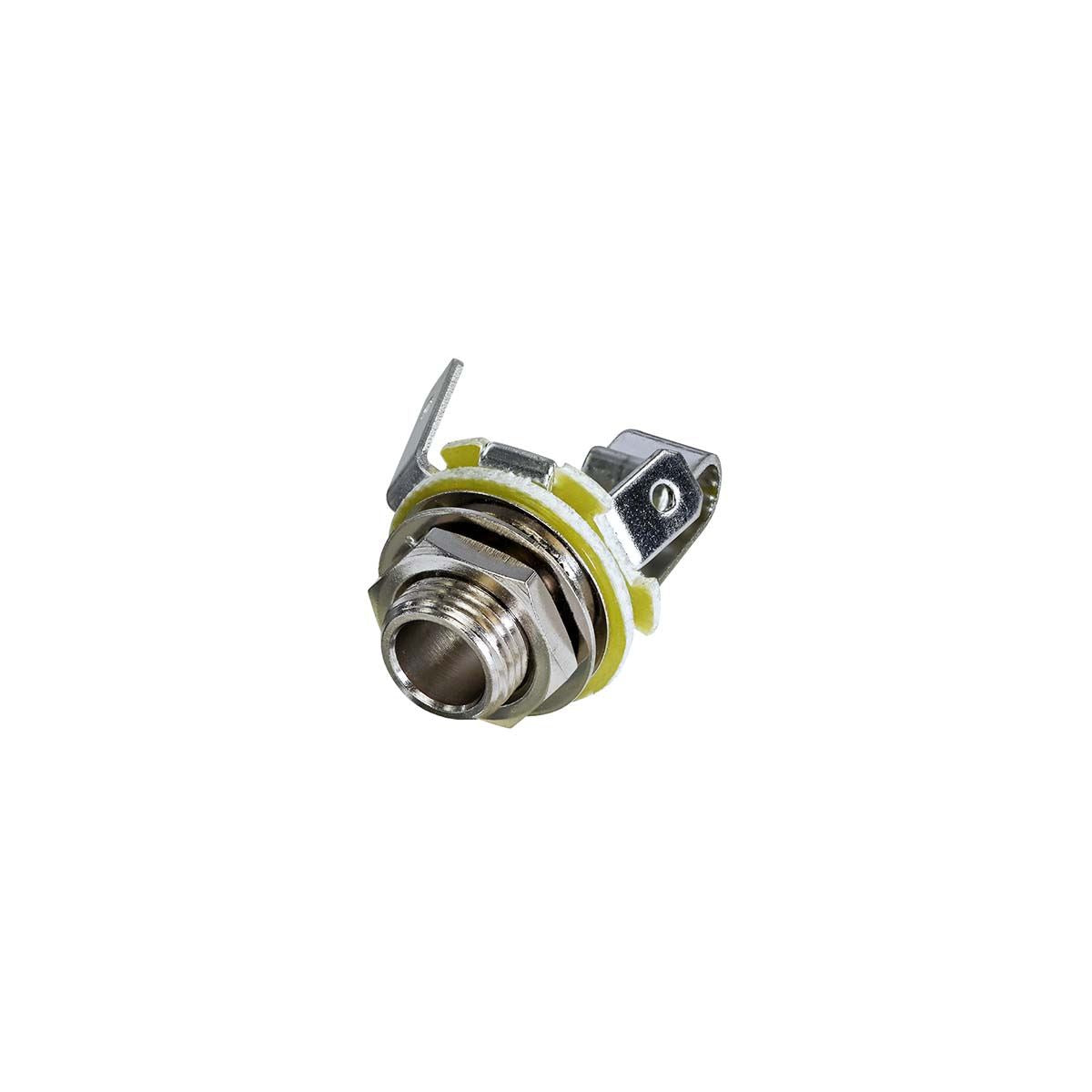 Neutrik Mono Connector 6.35 mm Female Silver