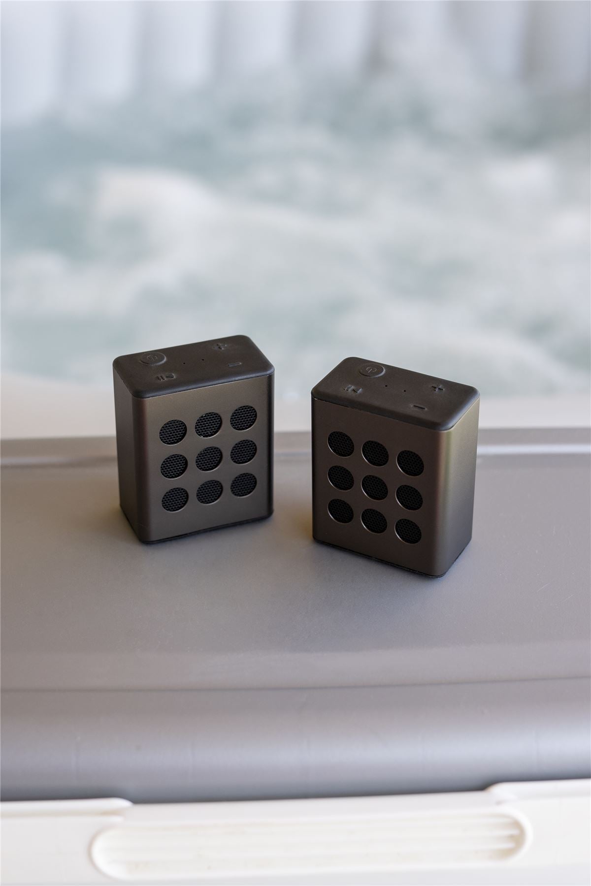 Lenco BTP-200BK | Bluetooth® Stereo Speaker Set | 8 Hours Playtime | Grey