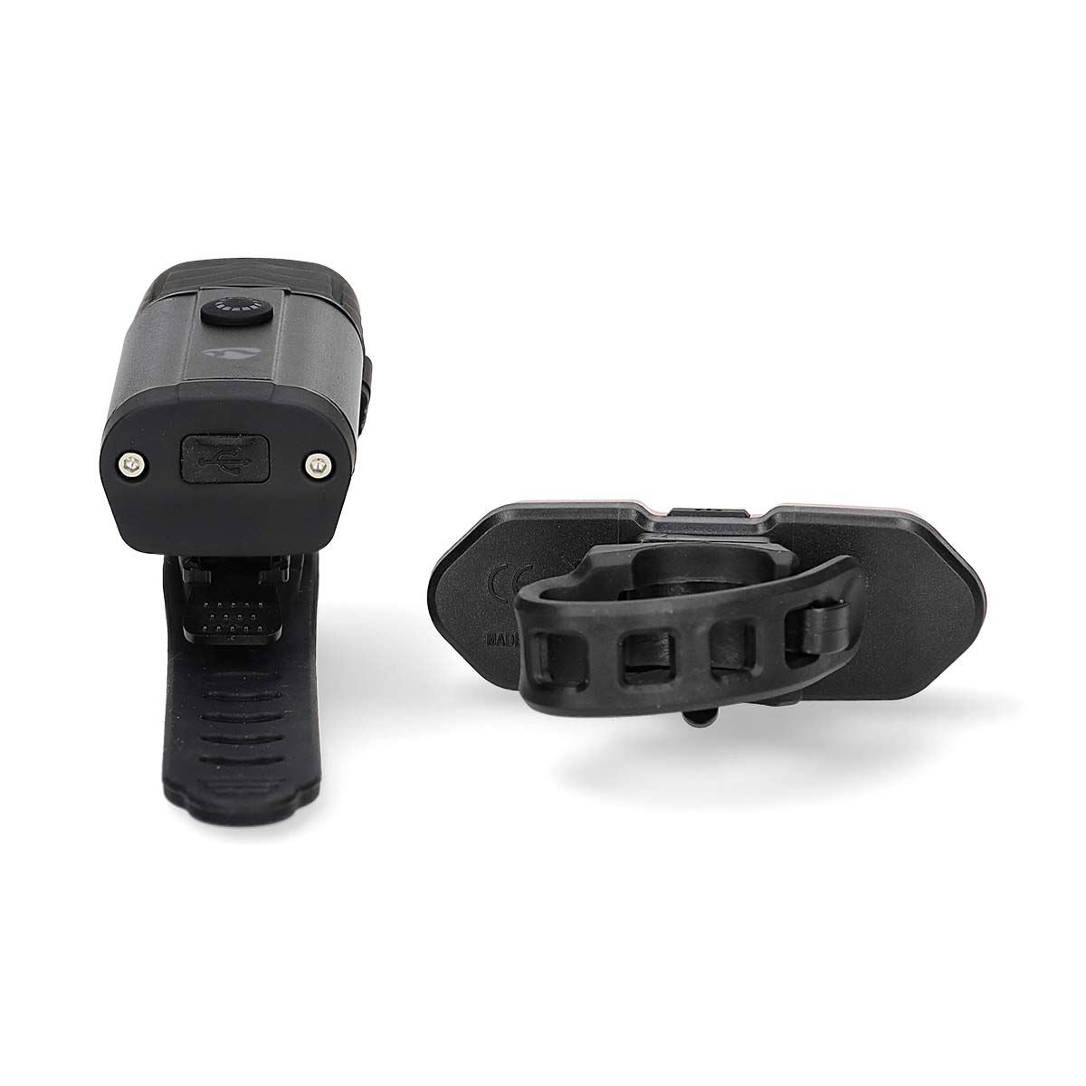 Nedis Bicycle Light | Battery Powered | 5 V DC | 3 W | Batteries included | Rechargeable | 400 lm | 4.5 lm | 100 m | 110 °