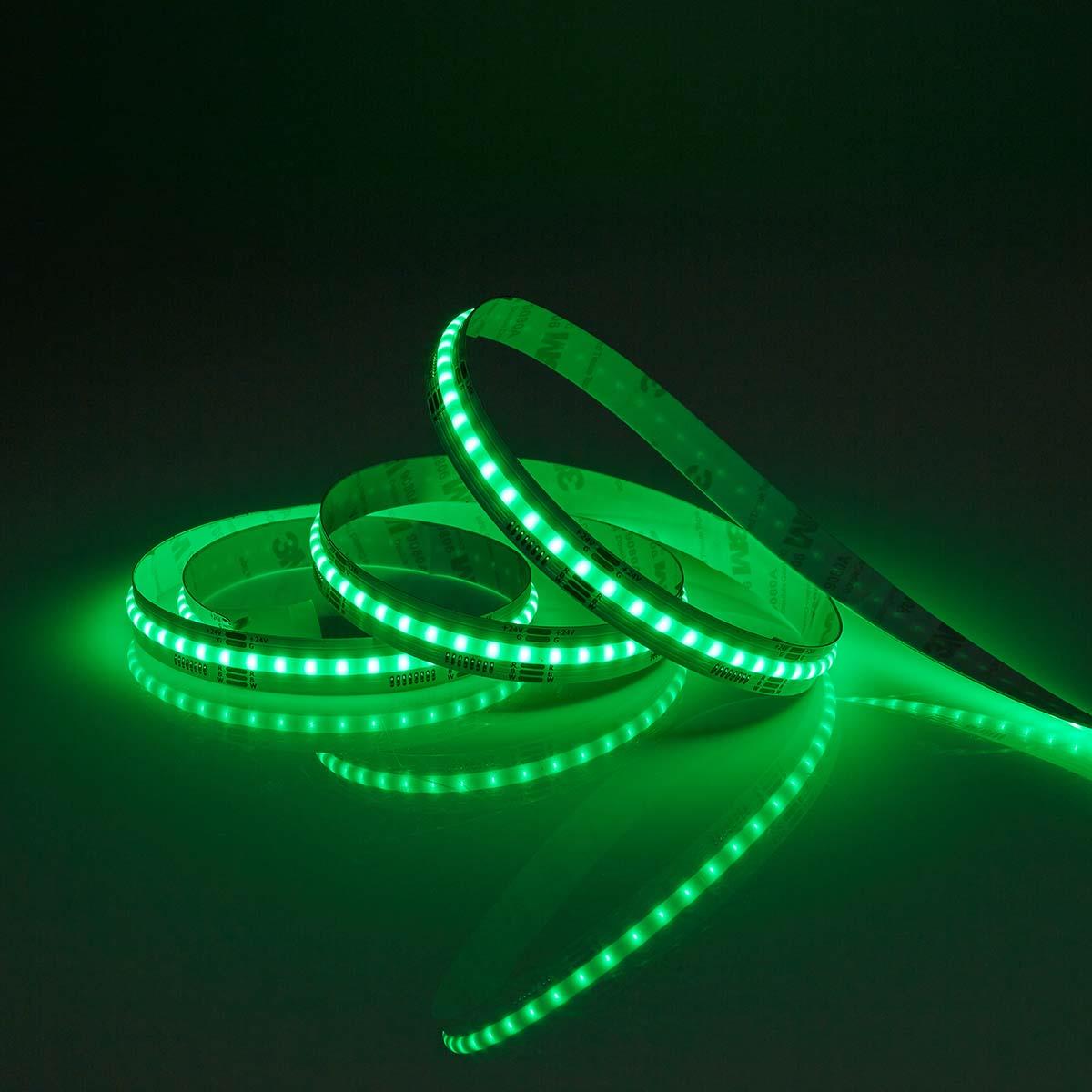 Nedis SmartLife LED Strip | Wi-Fi | RGB / Warm to Cool White | COB | 2.00 m | IP20 | 2700 - 6500 K | 860 lm | Android™ / IOS