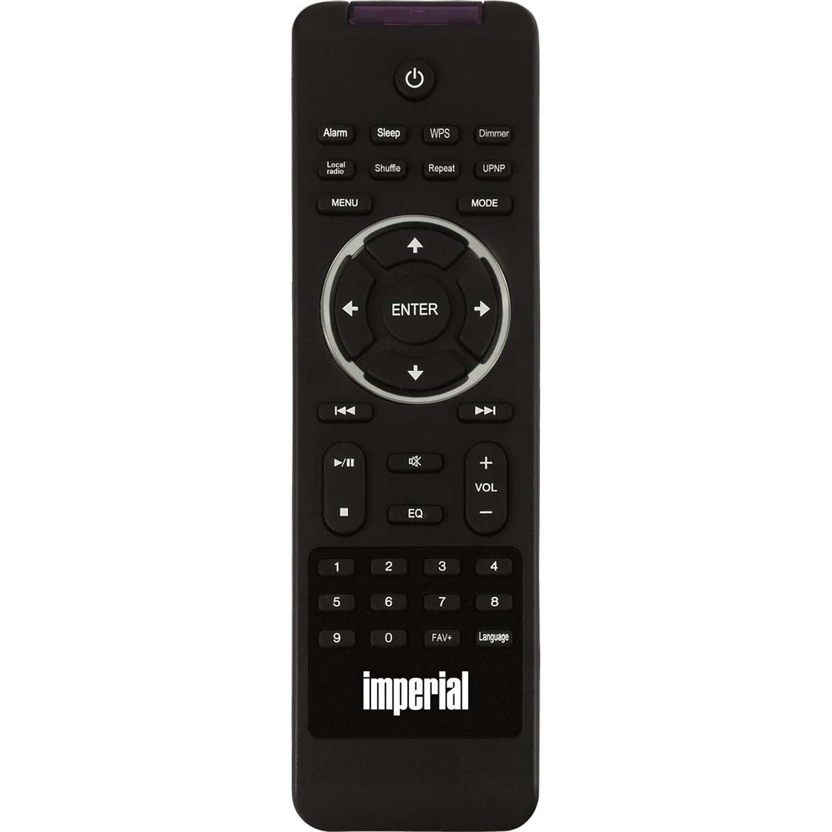 Imperial Remote control - DABMAN series without CD drives