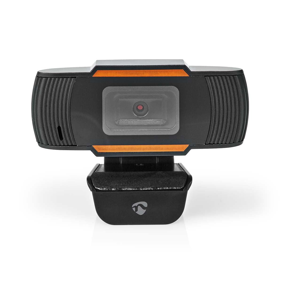 Nedis Webcam | Full HD@30fps | Fixed Focus | Built-In Microphone | Black
