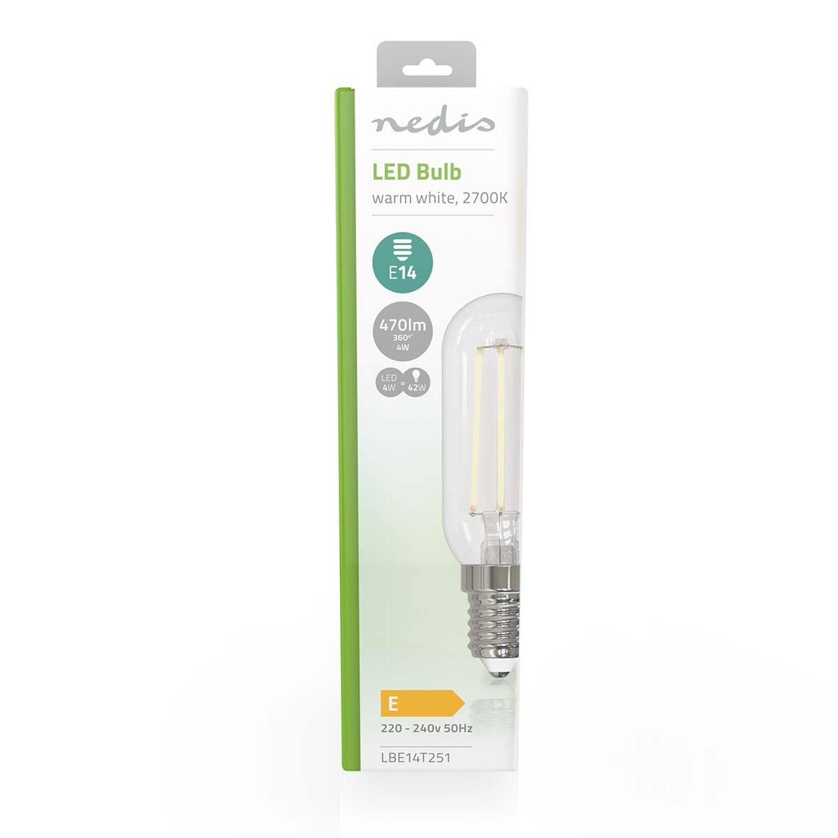 Nedis Cooker Hood Bulb | LED | E14 | 4 W | T25