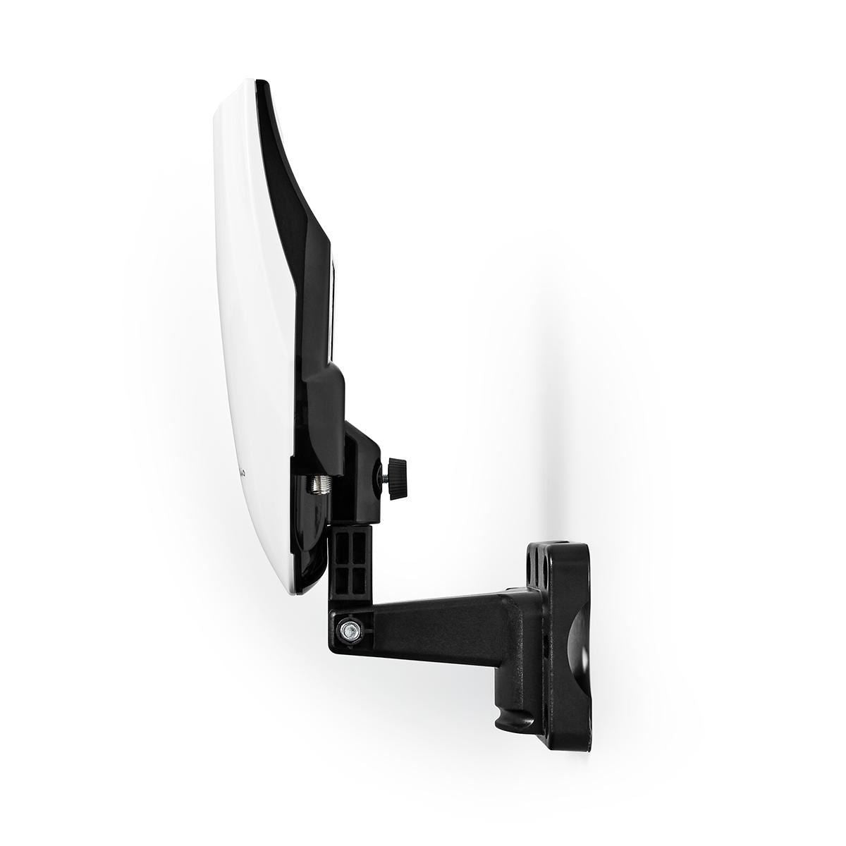 Nedis Outdoor HDTV Antenna | Active | Connector type: F-connector | FM / UHF / VHF | Reception range: 0-50 km | LTE700 | Gain: 40 dB | Black / White
