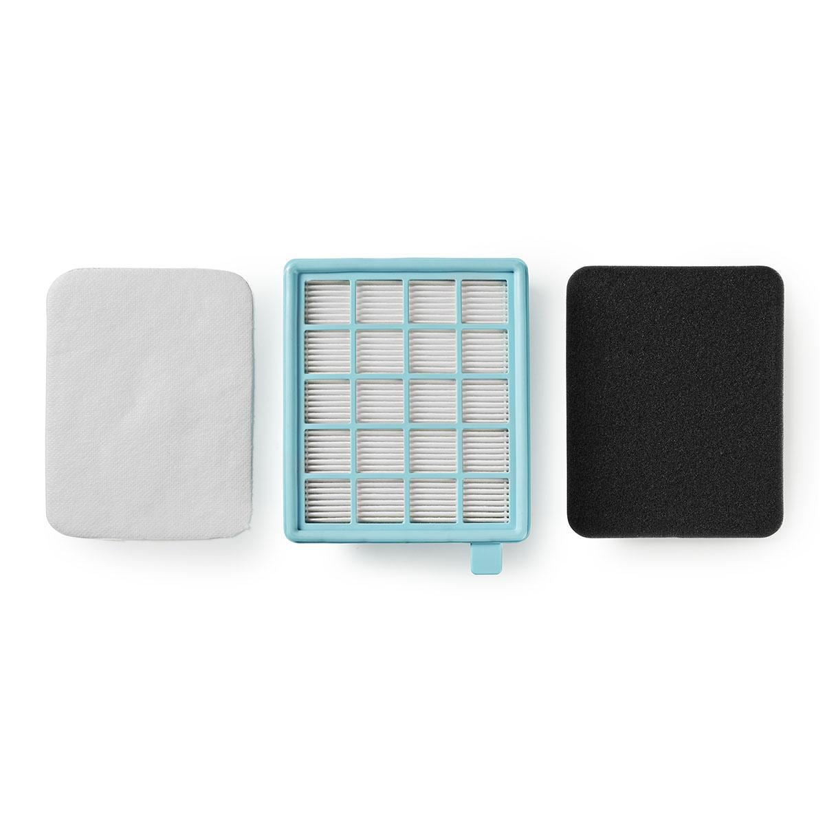 Nedis HEPA Filter Set | Replacement for: Philips | HEPA Motor Filter & Micro Filter | H13