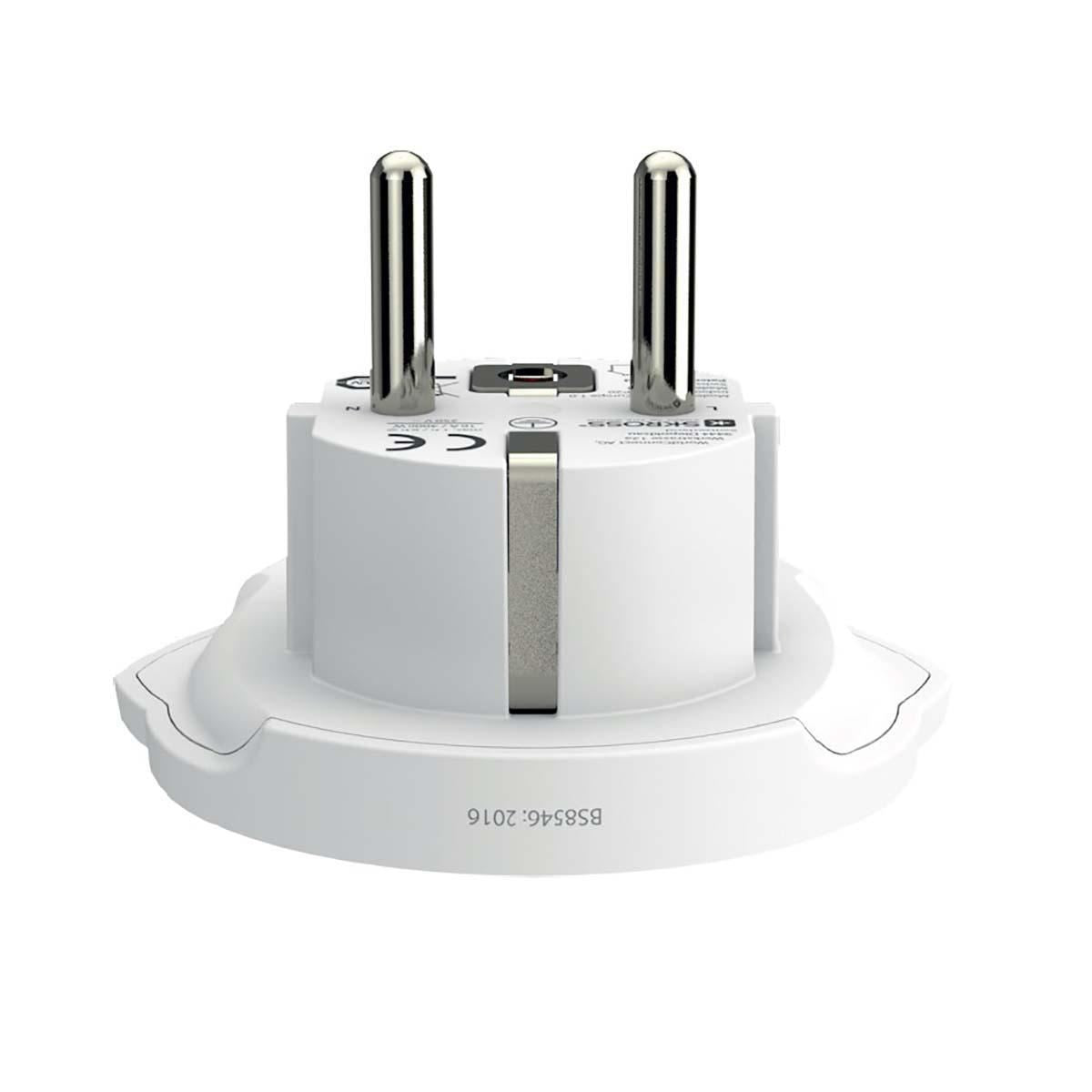 Skross SKross | Travel Adapter Combo - World-to-Israel Earthed