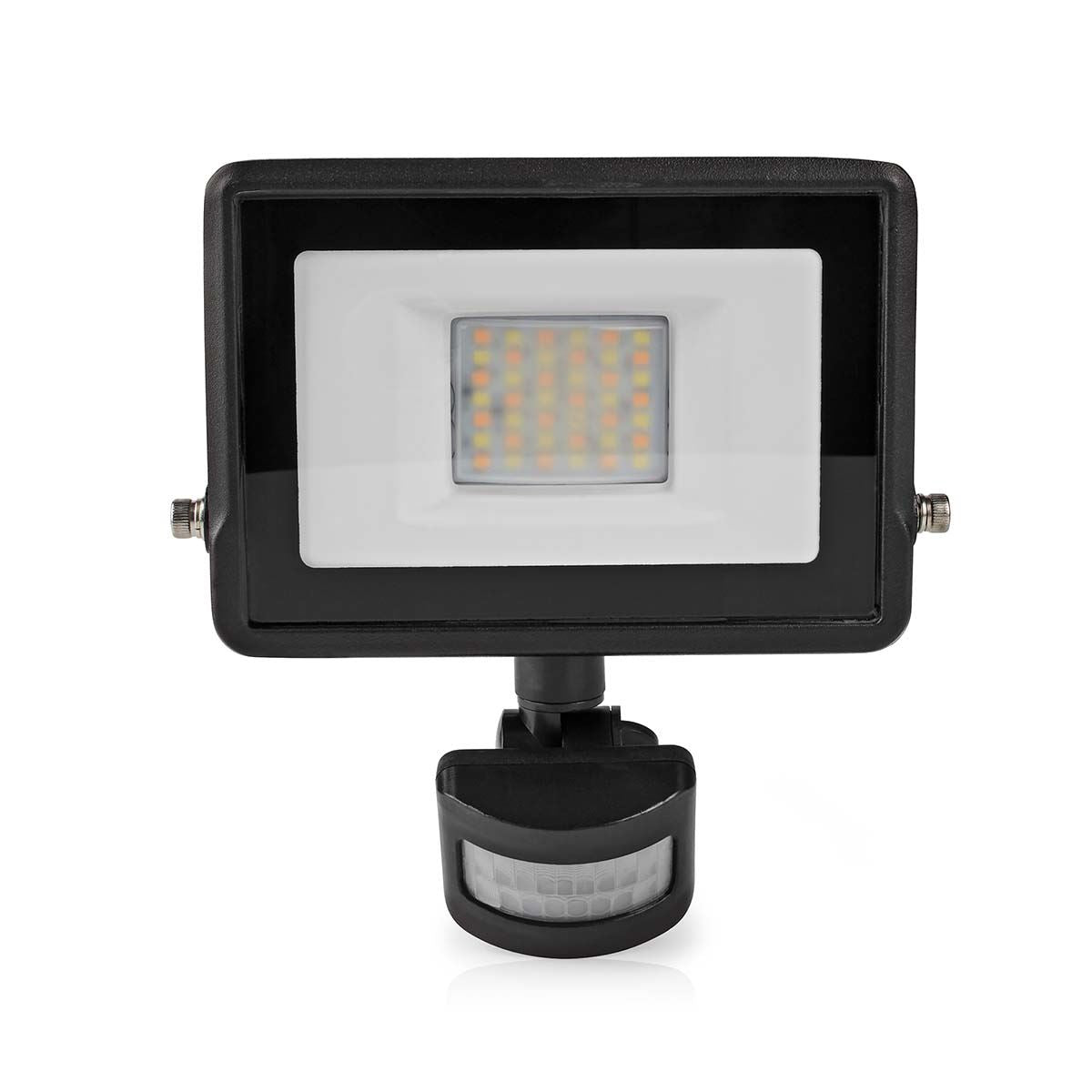 Nedis Smartlife Outdoor Light | Motion Sensor | 1500 lm | Wi-Fi | 20 W | Dimmable White | 3000 - 6500 K | Aluminium | Android™ / IOS
