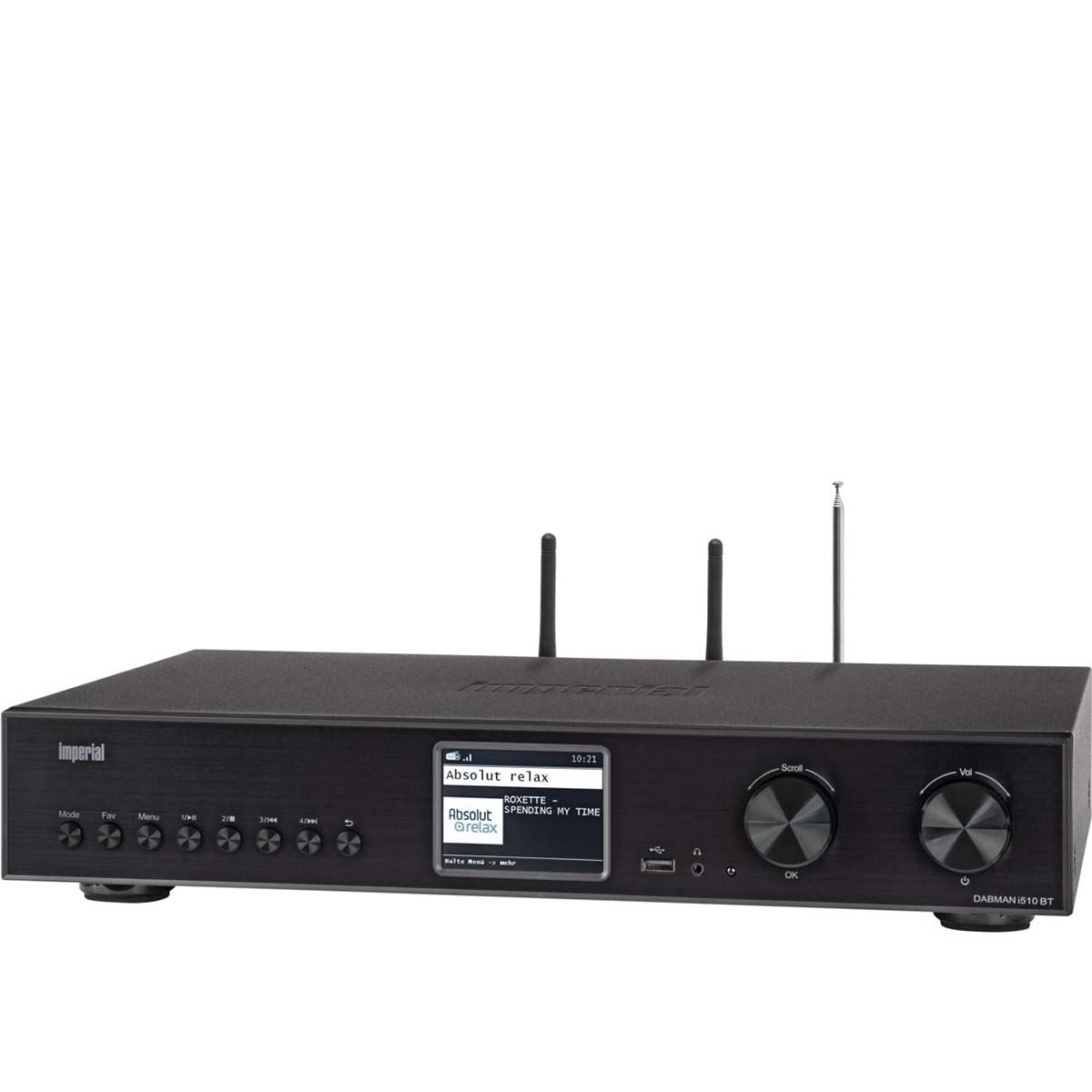 Imperial DABMAN i510 BT Multifunctional Radio DAB+ / FM / Internet / Bluetooth Black