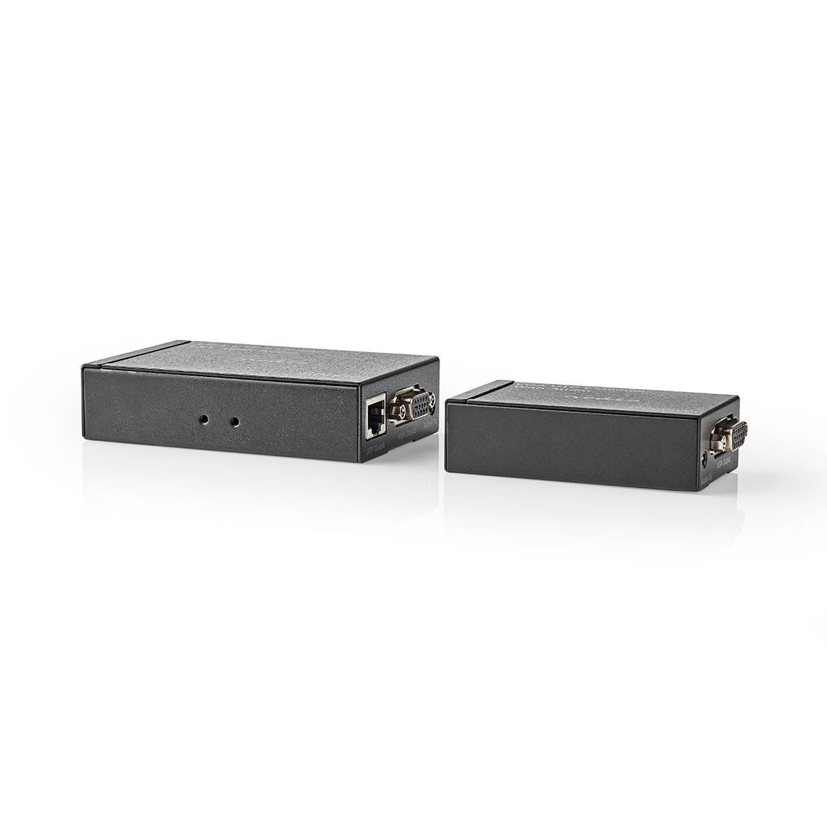Nedis VGA Extender | VGA / Audio | Distance up to: 300 m | Cat5e / Cat6 | 1920x1200 | Type C (CEE 7/16)