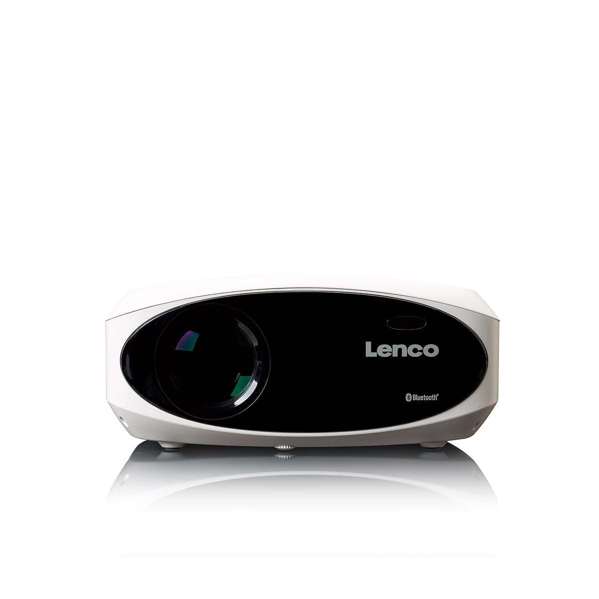 Lenco Full HD 1080P LCD projector with Bluetooth White