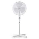 Nedis Stand Fan | Diameter: 400 mm | 3-Speed | Oscillation | 45 W | Adjustable height | White