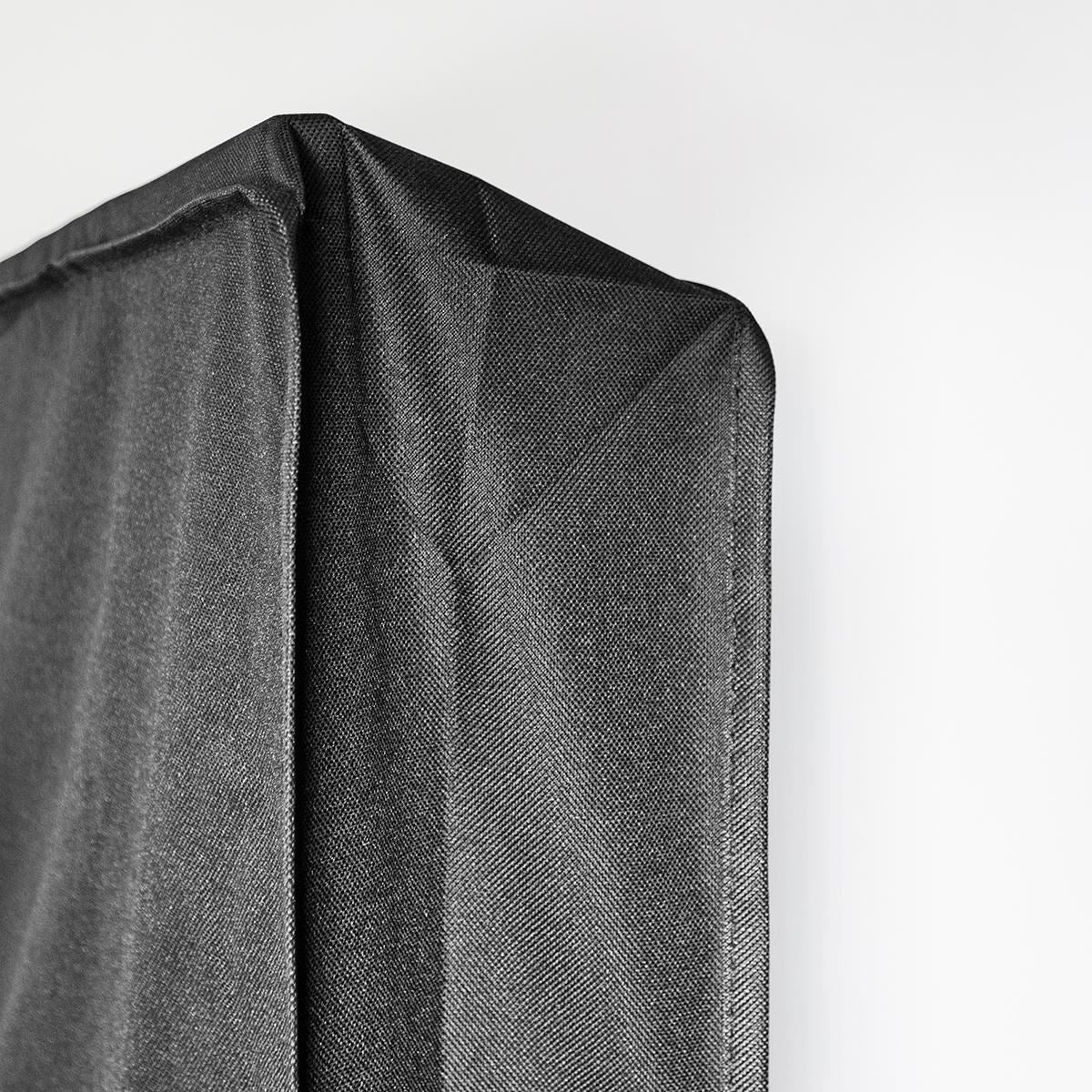 Nedis Outdoor TV Screen Cover | Screen size: 55 - 58 " | Supreme Quality Oxford | Black