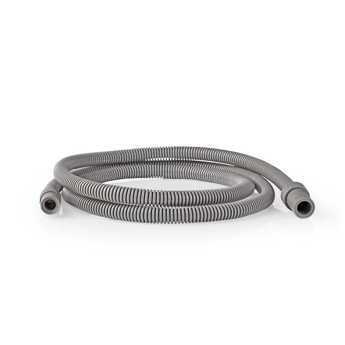 Nedis Outlet Hose | 8 mm | 10 mm | 1.50 m | Application: Condense Dryer | Plastic / Rubber | Grey