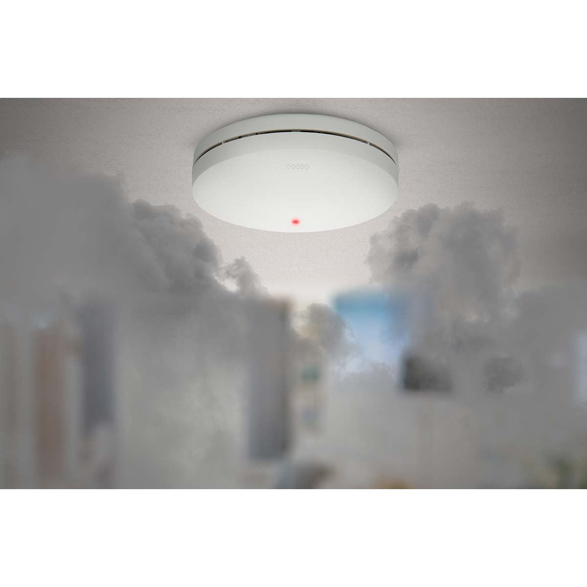 Alecto SA300 DUO Design smoke detector with 10 year battery - 2 pack
