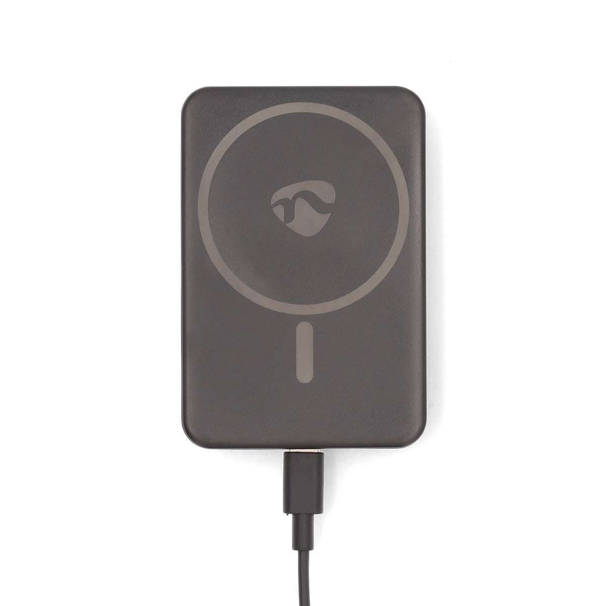 Nedis Powerbank | 5000 mAh | Wireless charging | 1.67 / 2.22 / 3.0 A | Number of outputs: 1 | Output connection: 1x USB-C™ | Input connection: 1x USB-C™ | PD3.0 20W | Lithium-Polymer