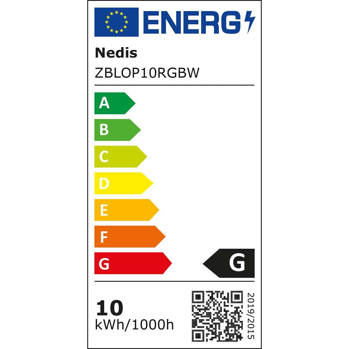 Nedis Smartlife Outdoor Light | 360 lm | Zigbee 3.0 | 10 + 4 W | RGB / Warm White | 2700 K | Aluminium | Android™ / IOS