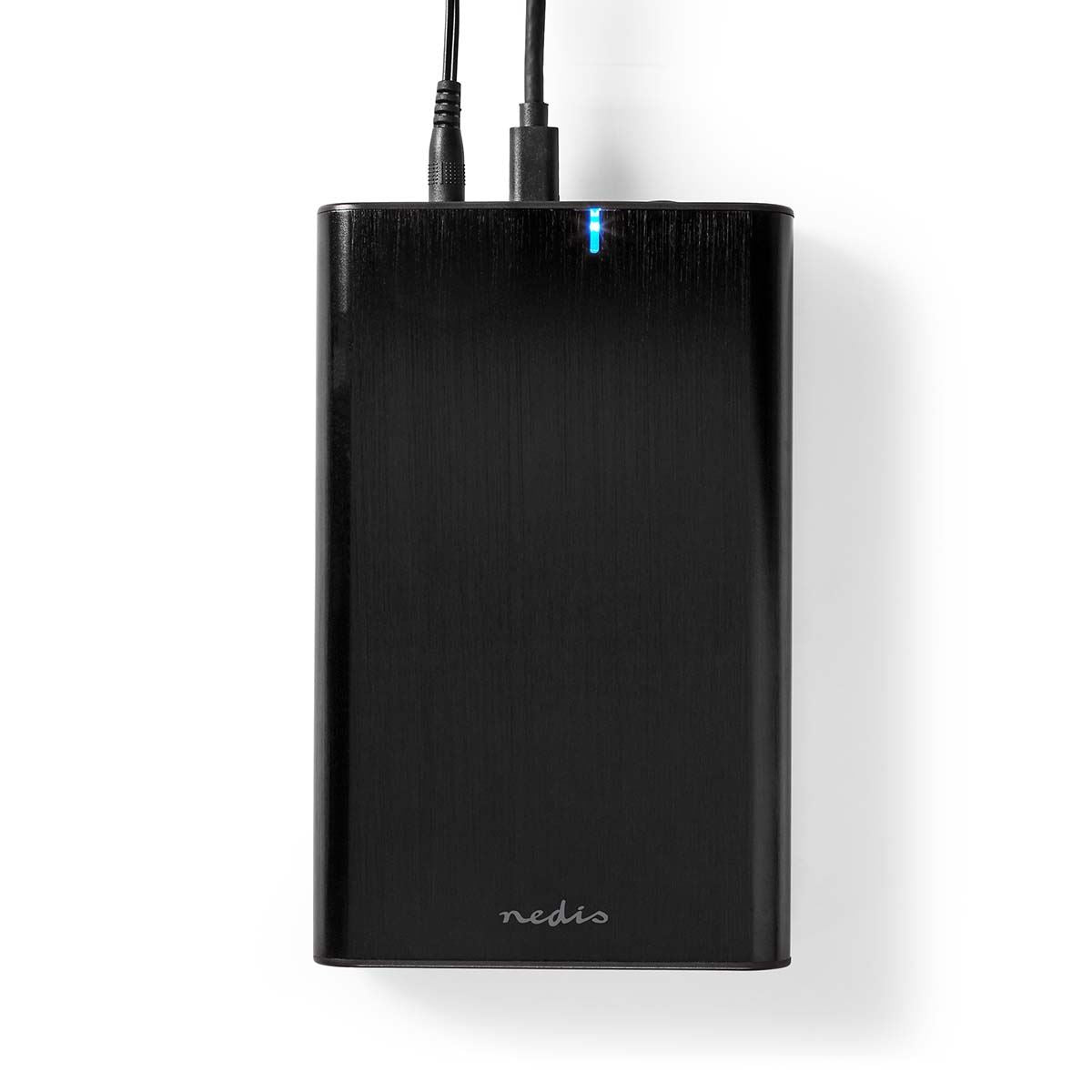 Nedis Hard Disk Enclosure | 3.5 " | USB 3.1 Gen1 | USB Type-A / USB Type-C™ | Notebook / PC | Aluminium