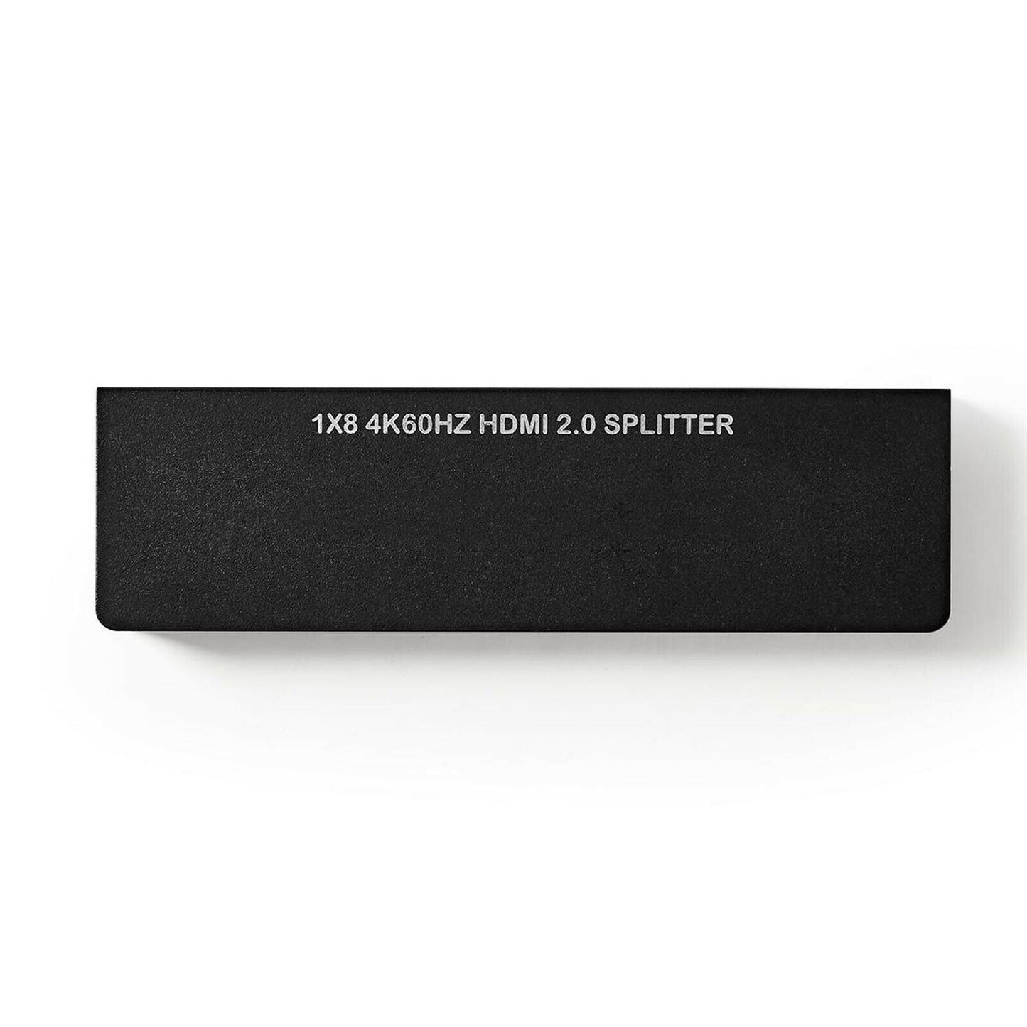 Nedis HDMI™ Splitter | 8 port(s) | HDMI™ Input | 8x HDMI™ Output | 4K@60Hz | 18 Gbps | Metal | Anthracite