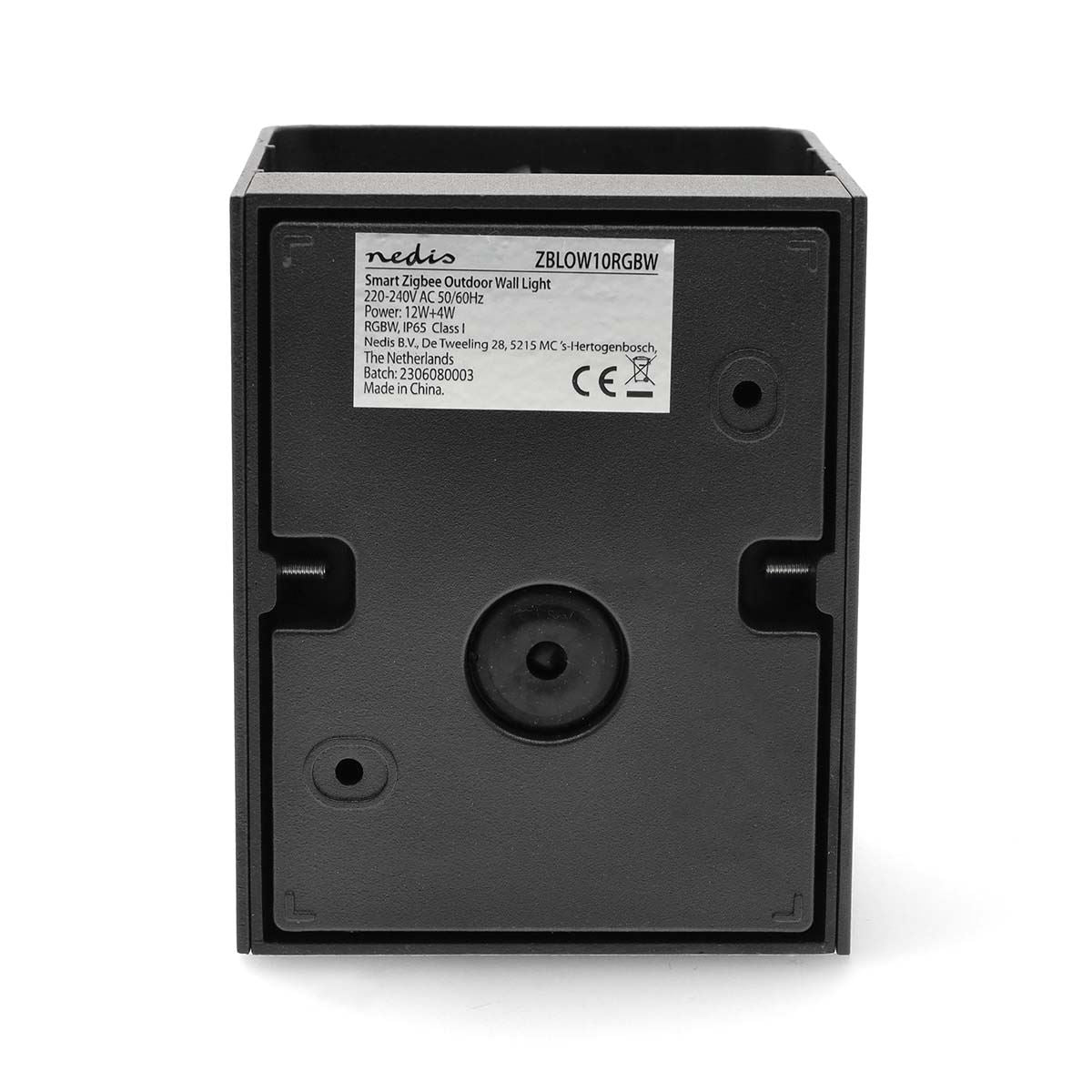 Nedis Smartlife Outdoor Light | 2 x 270 lm | Zigbee 3.0 | 12 + 4 W | RGB / Warm White | 2700 K | Aluminium | Android™ / IOS