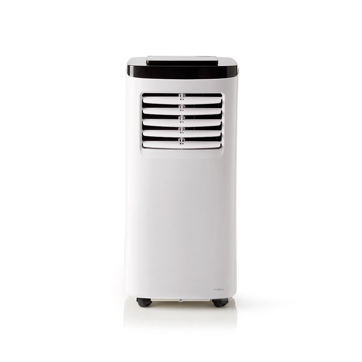 Nedis Mobile Air Conditioner | 7000 BTU | 60 m³ | 2-Speed | Remote control | Shut-off timer | White