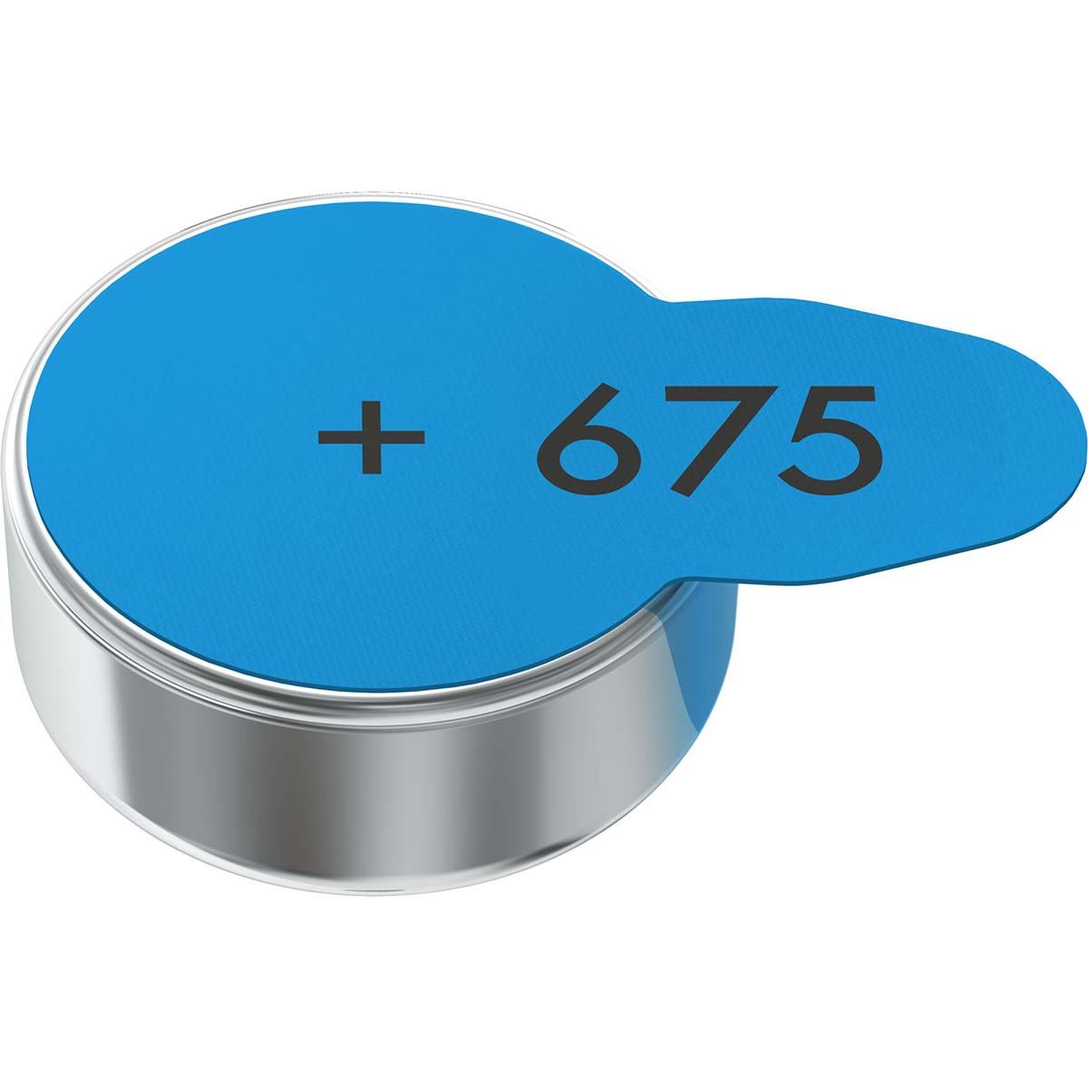 Varta Hearing Aid Batteries Type 675 6-Blister
