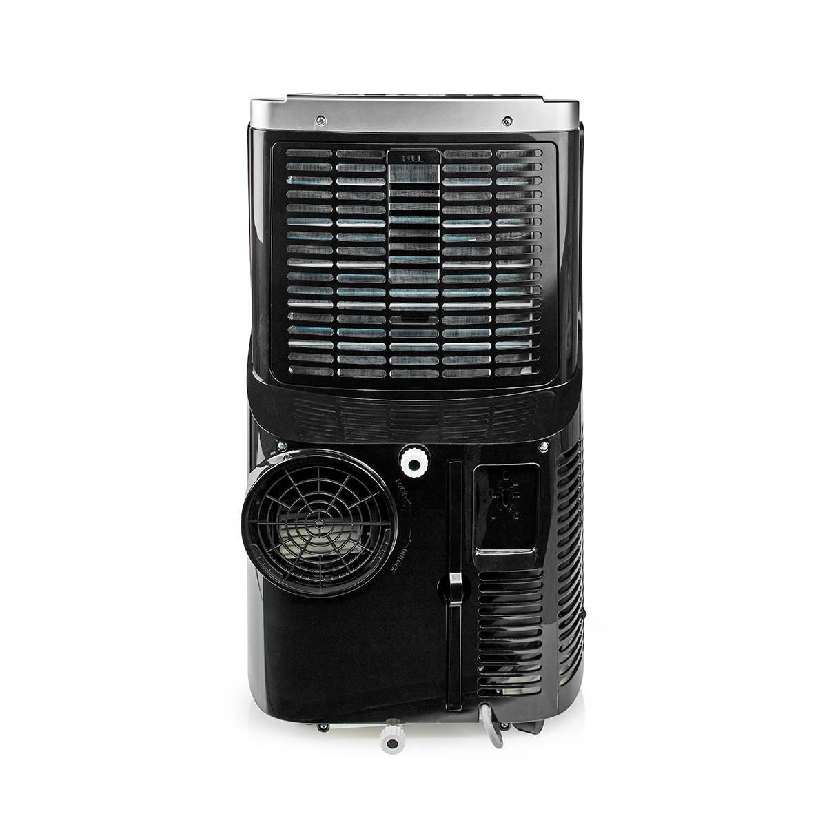 Nedis Mobile Air Conditioner | 12000 BTU | 100 m³ | 3-Speed | Remote control | Shut-off timer | Black / Grey
