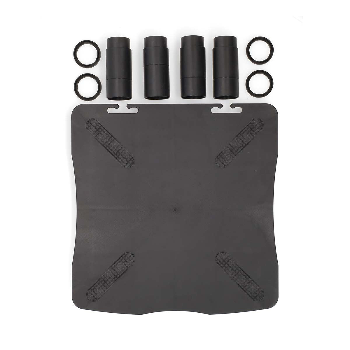 Nedis Monitor Stand | Ergonomics: Yes | Maximum carrying capacity: 18 kg | Universal | Adjustable height: Yes