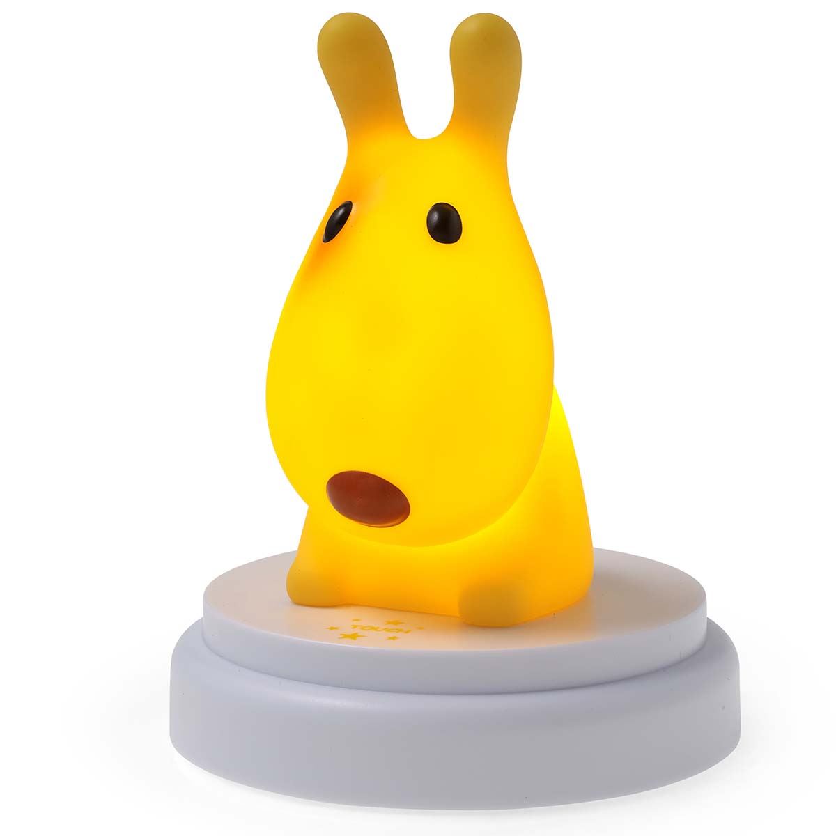 Alecto INNOCENT DOG LED Childrens Bedroom Night Light | Yellow