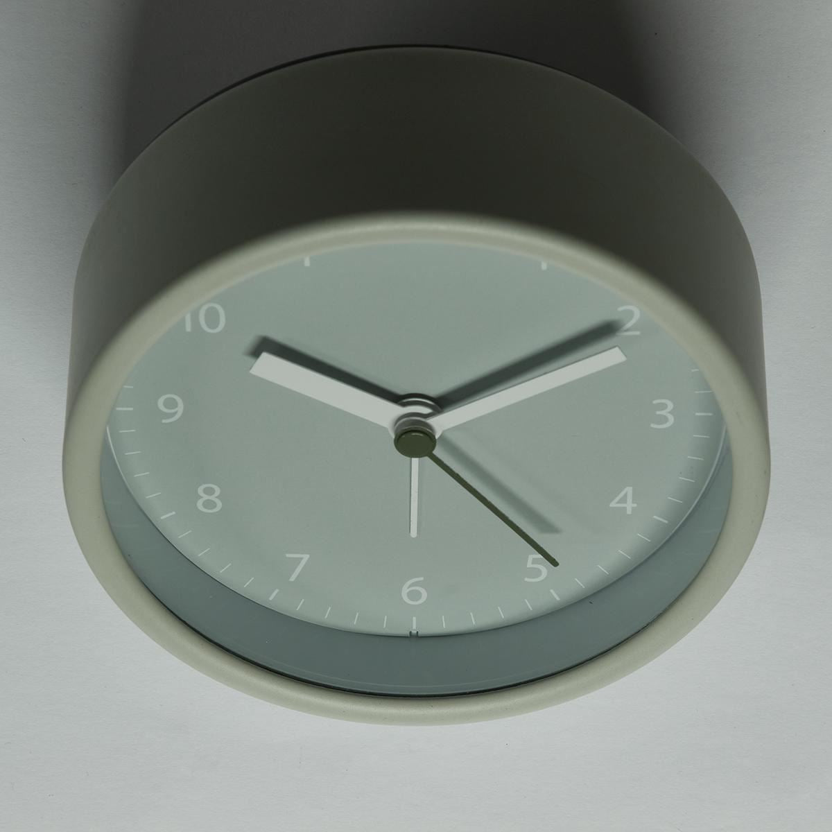 Nedis Analogue Desk Alarm Clock | Snooze function | Green