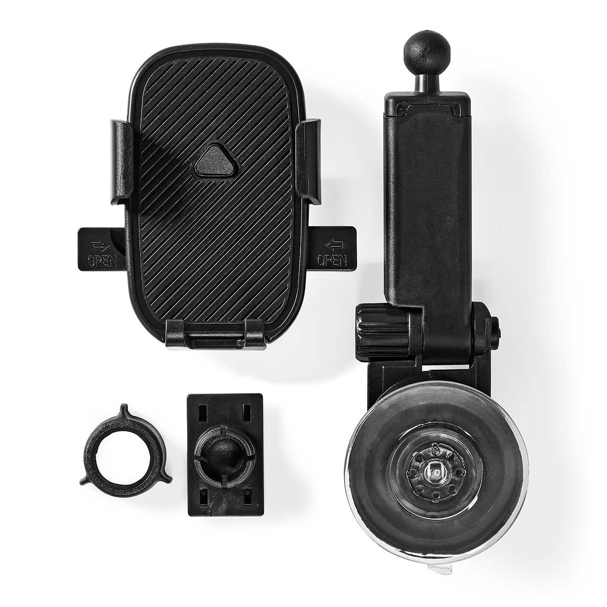 Nedis Smartphone Car Mount | Universal | Minimal screen size phone: 4.5 " | Maximum screen size: 7 " | Interactive