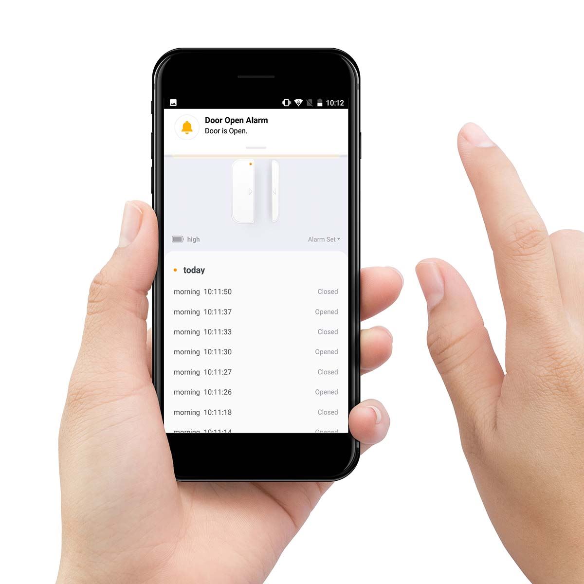 Alecto / Tuya SMART-DOOR10 Smart Zigbee Door/Window contact Sensor