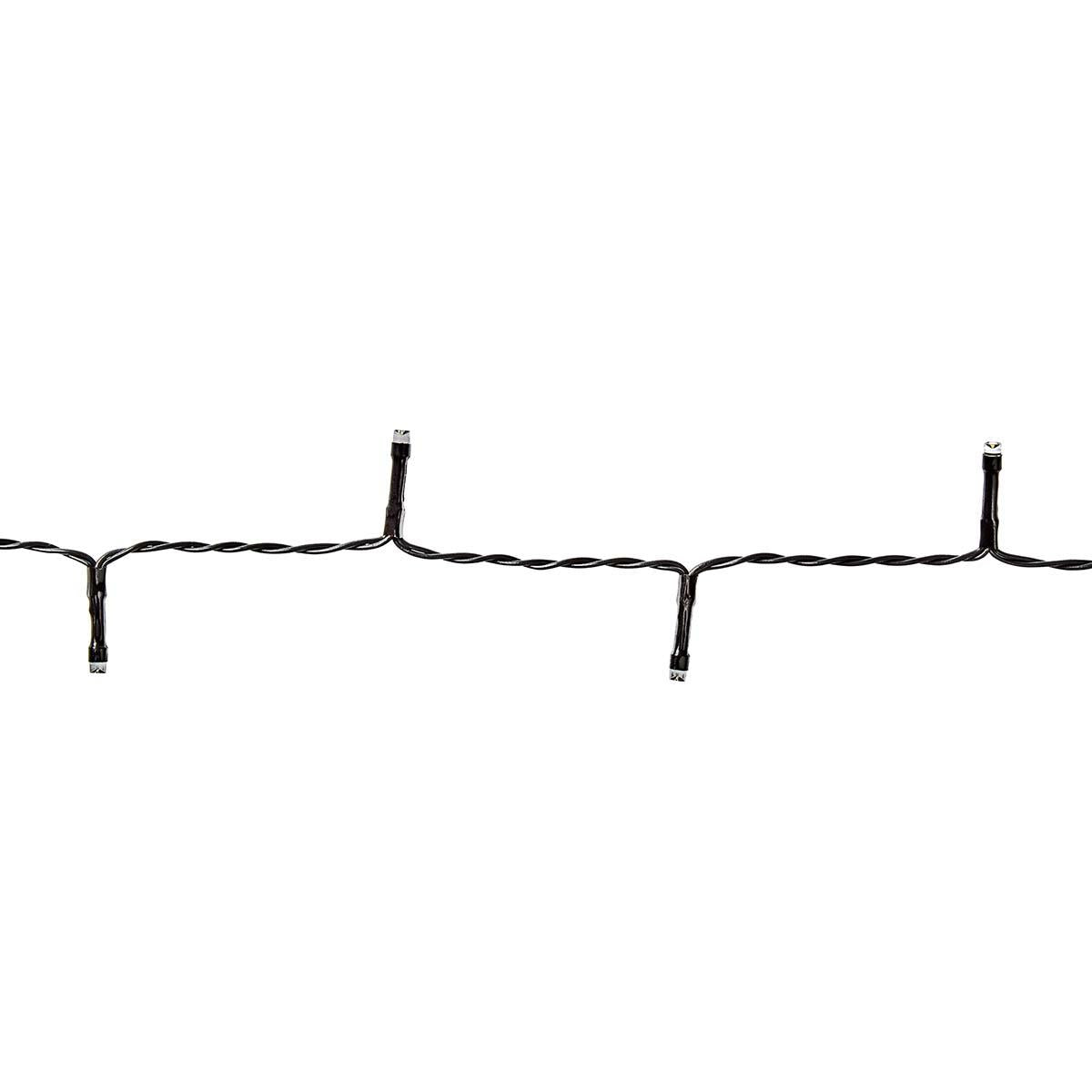 Nedis Christmas Lights | String | 96 LED's | Warm White | 7.20 m | Light effects: 7 | Indoor & Outdoor | Battery Powered