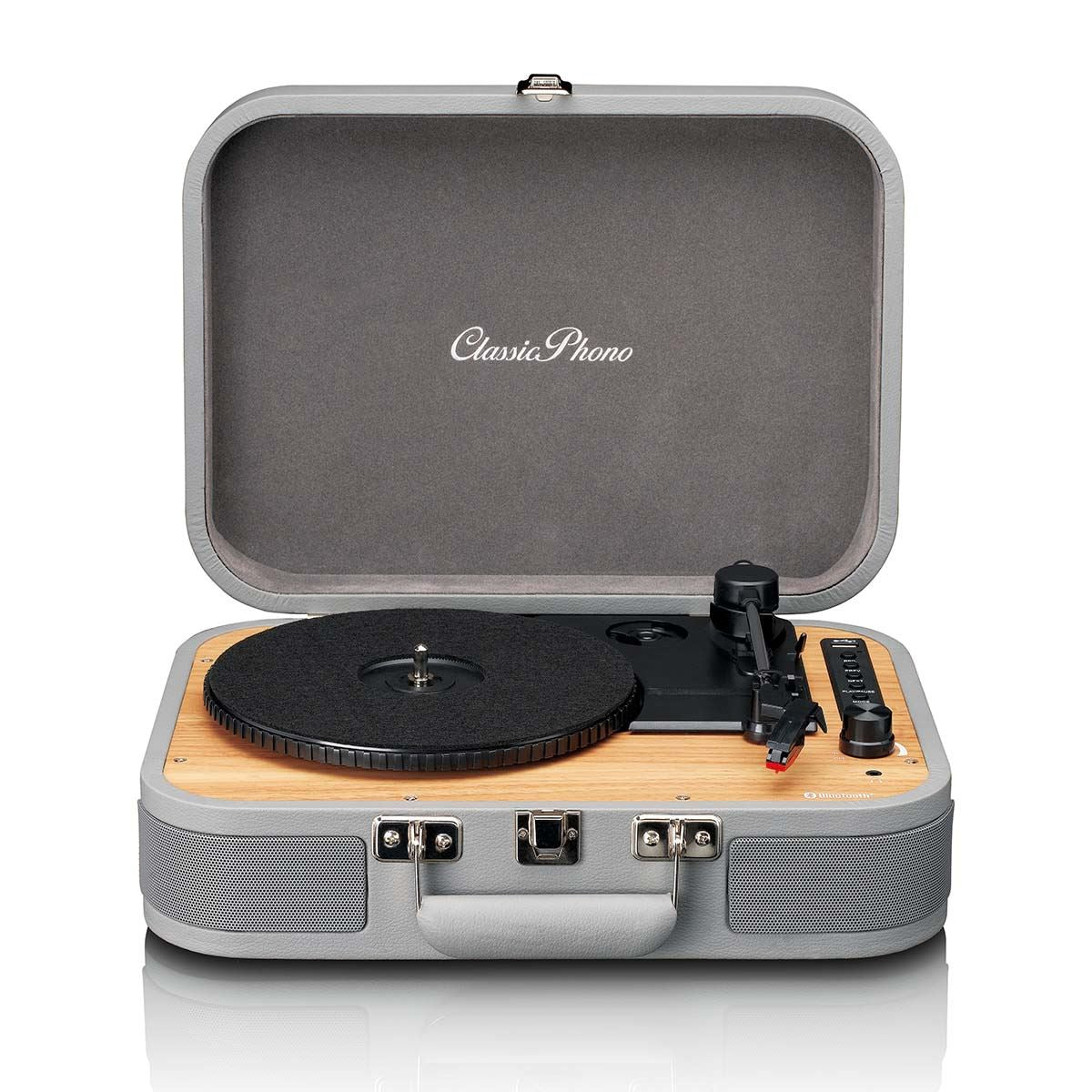 Lenco Turntable with Bluetooth® and USB Player / Recorder