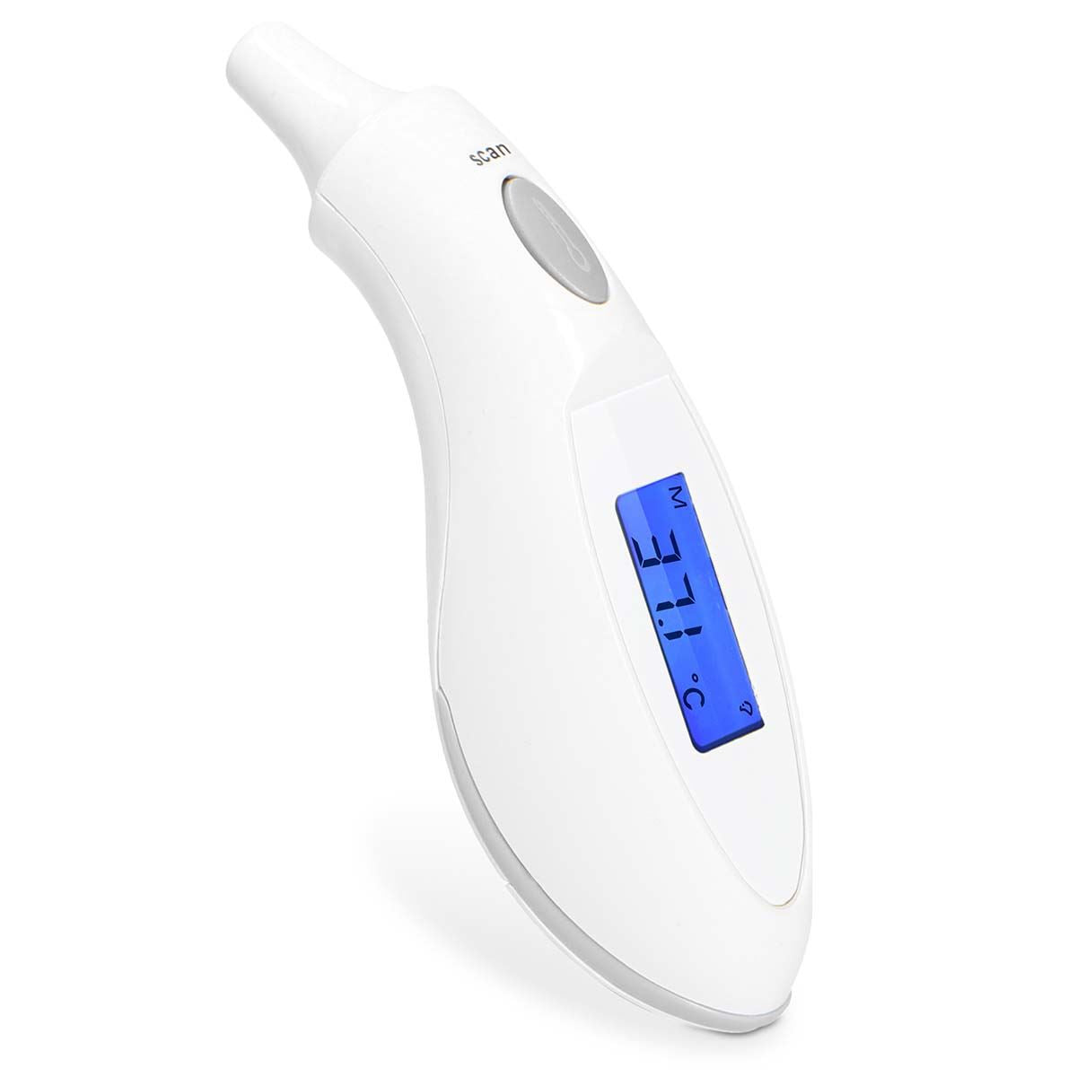 Alecto BC-27 Infrared Ear Thermometer | White