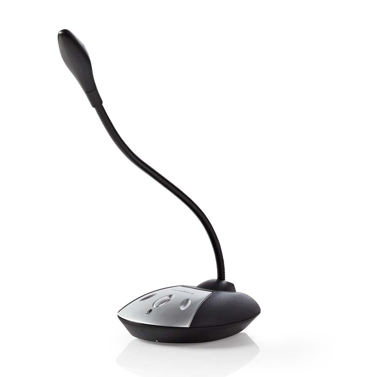 Nedis Microphone | Used for: Desktop / Notebook | Wired | USB-A Male | On/Off switch | Headphone output