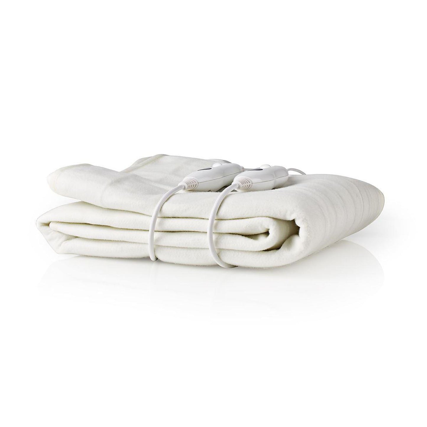 Nedis Electric Blanket | Underblanket | 2 Persons | 160 x 140 cm | 3 Heat Settings | Washable | Overheating protection | Polyester