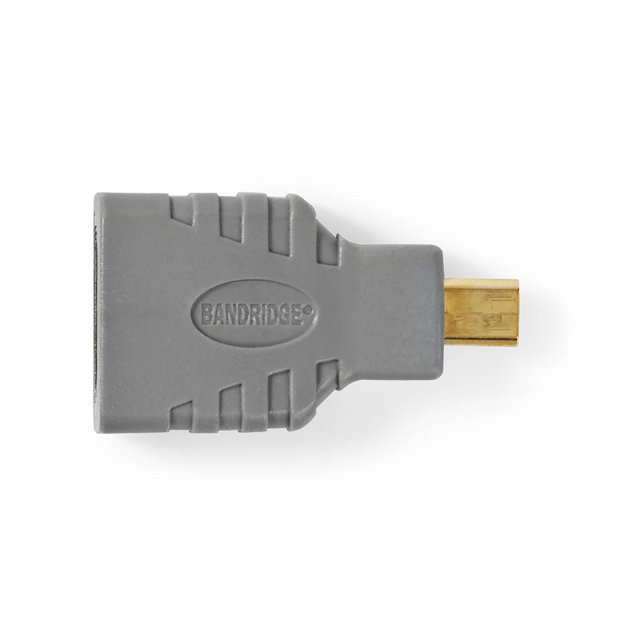 Nedis USB-C™ Adapter | USB 3.2 Gen 1 | USB-C™ Male | USB-A Female | 5 Gbps | Round | Nickel Plated | Black | Box