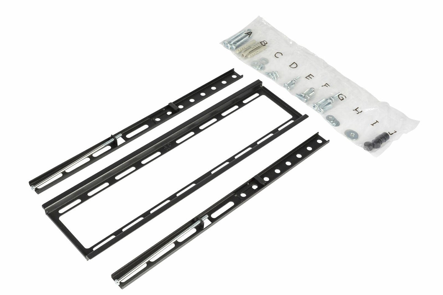 Nedis Fixed TV Wall Mount | 23 - 55 " | Maximum supported screen weight: 35 kg | Minimum wall distance: 23 mm | Steel | Black