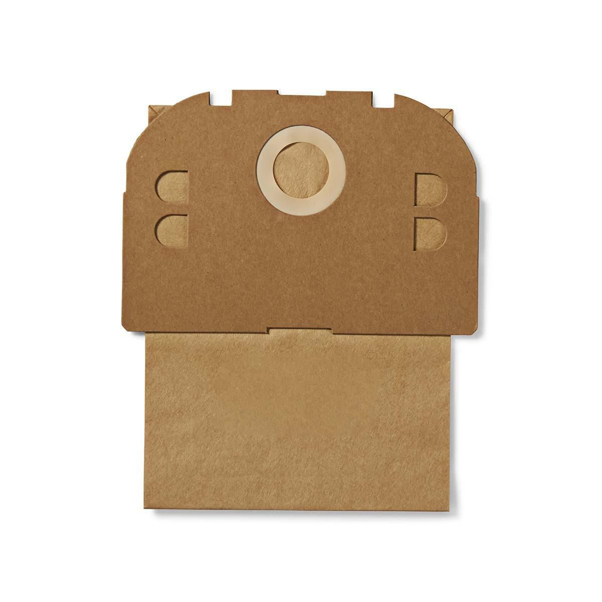 Nedis DUBG110VOR10 | Vacuum Cleaner Bag | 10 pcs | Paper | Most sold for: Vorwerk Tiger VK 250 | Brown