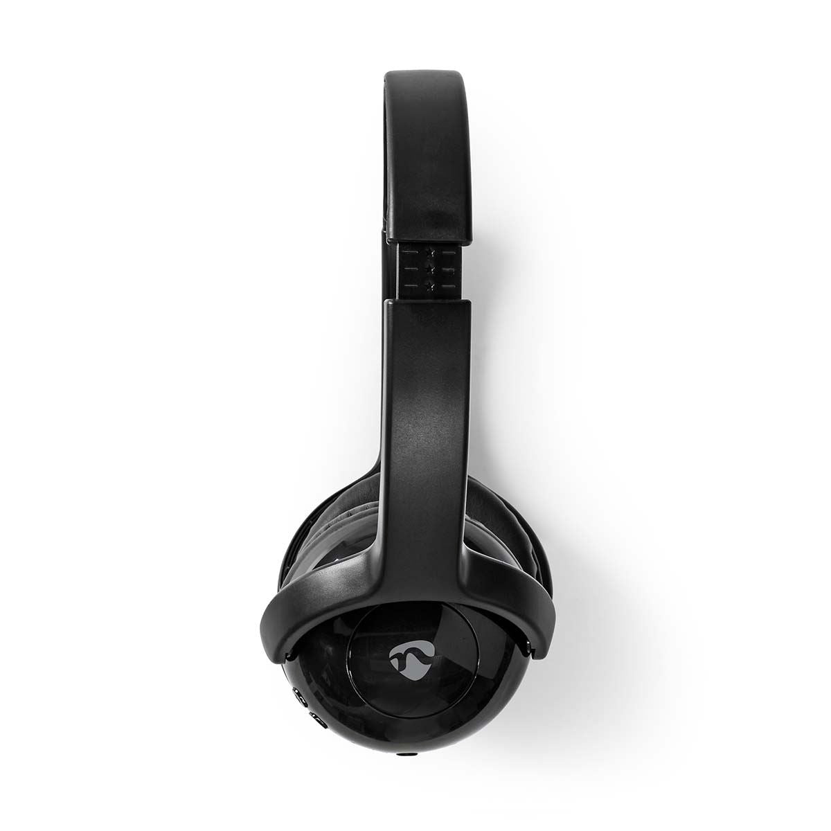Nedis Wireless On-Ear Headphones | Maximum battery play time: 8 hrs | Built-in microphone | Press Control | Voice control support | Volume control