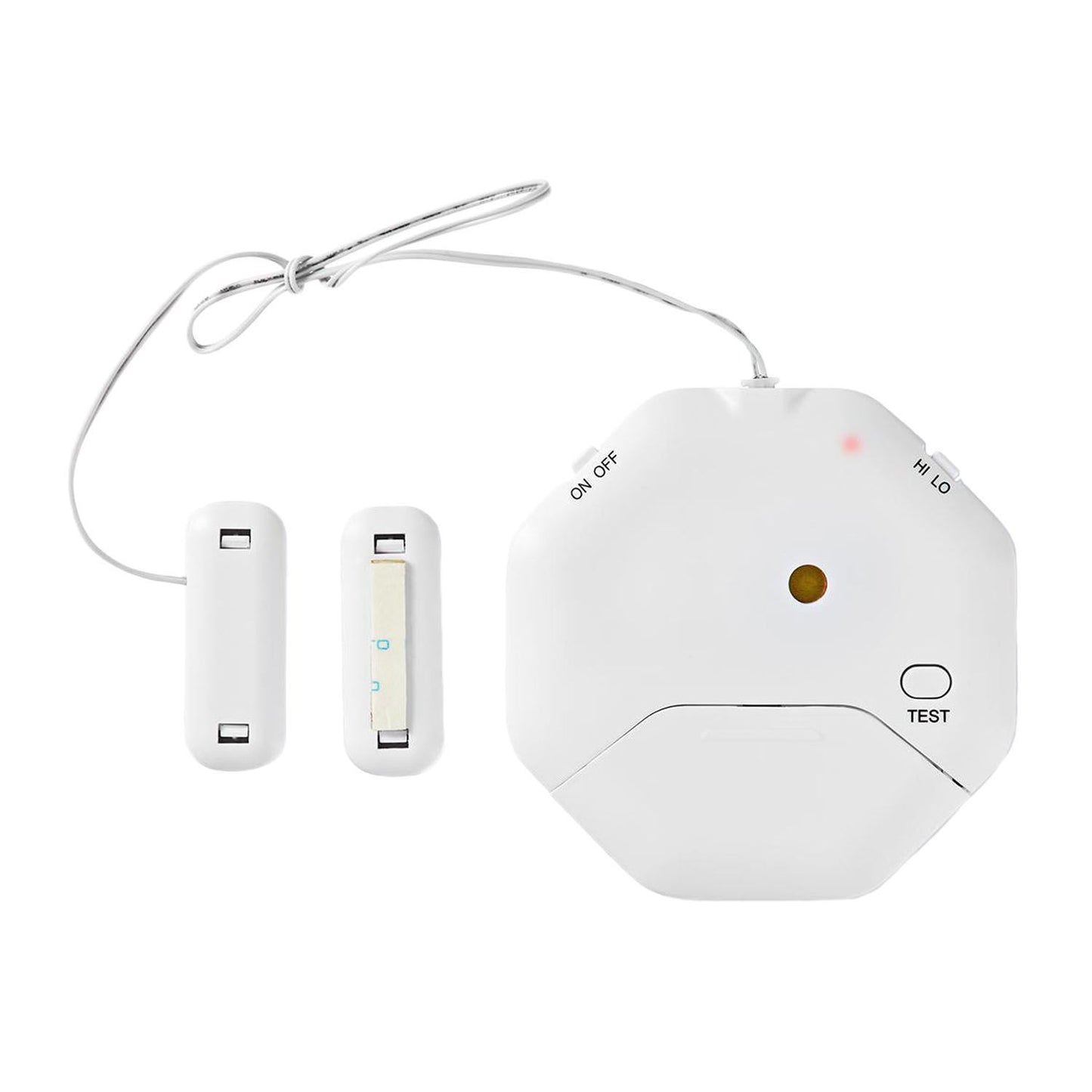Nedis Window Alarm | Battery Powered | 2x CR2032 | 85 dB | White