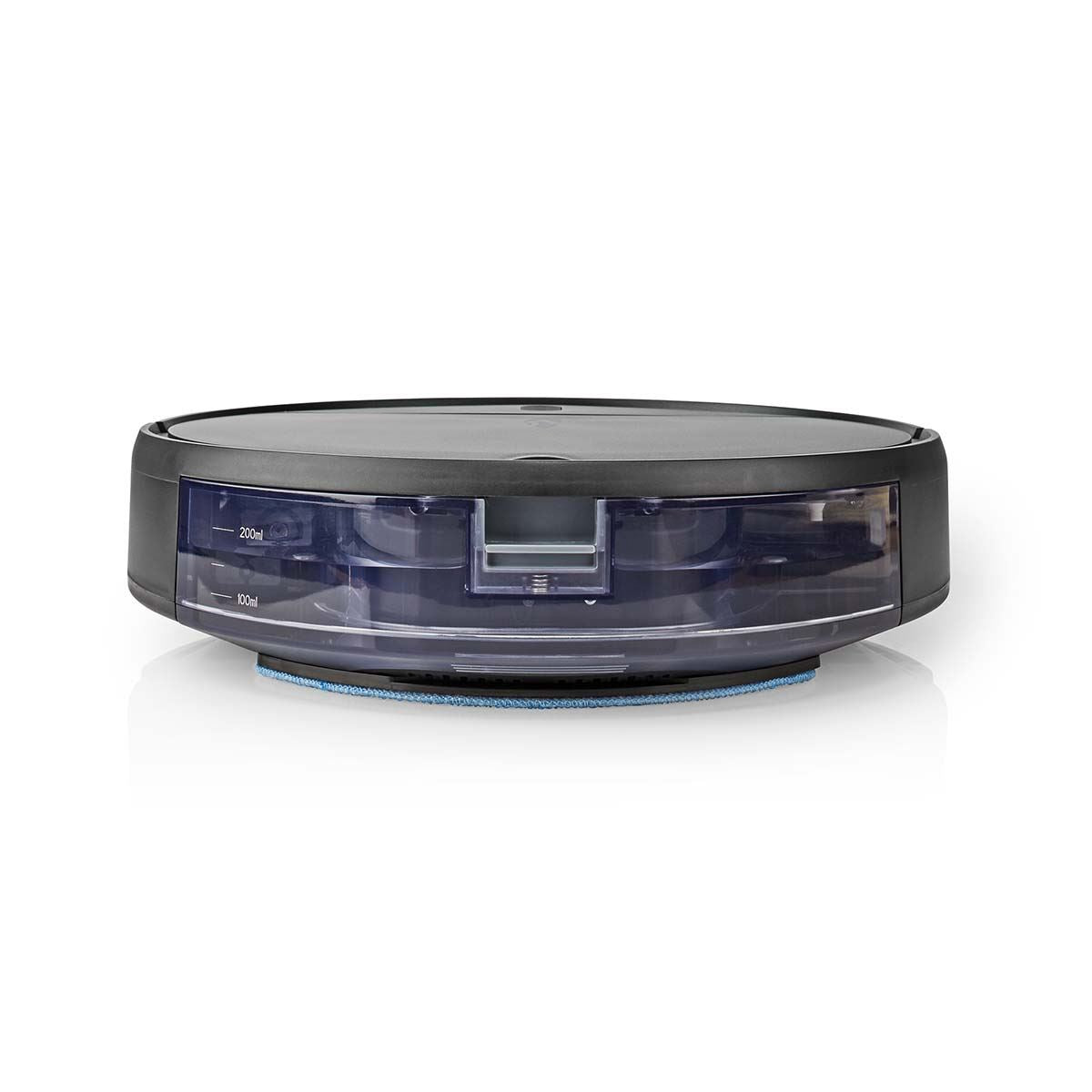 Nedis SmartLife Robot Vacuum Cleaner | Random | Wi-Fi | Capacity collection reservoir: 0.2 l | Automatic charging | Maximum operating time: 1.8 hrs | Black | Android™ / IOS